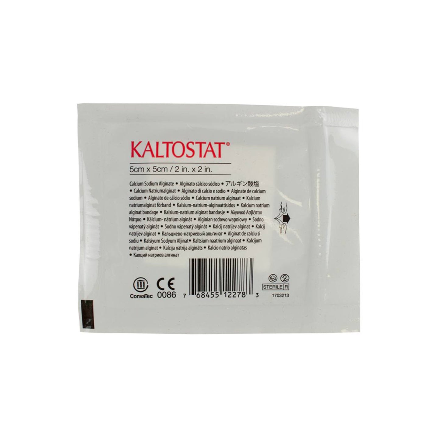 DRESSING, WND KALO 2"X2" (10/BX) 1682-F5