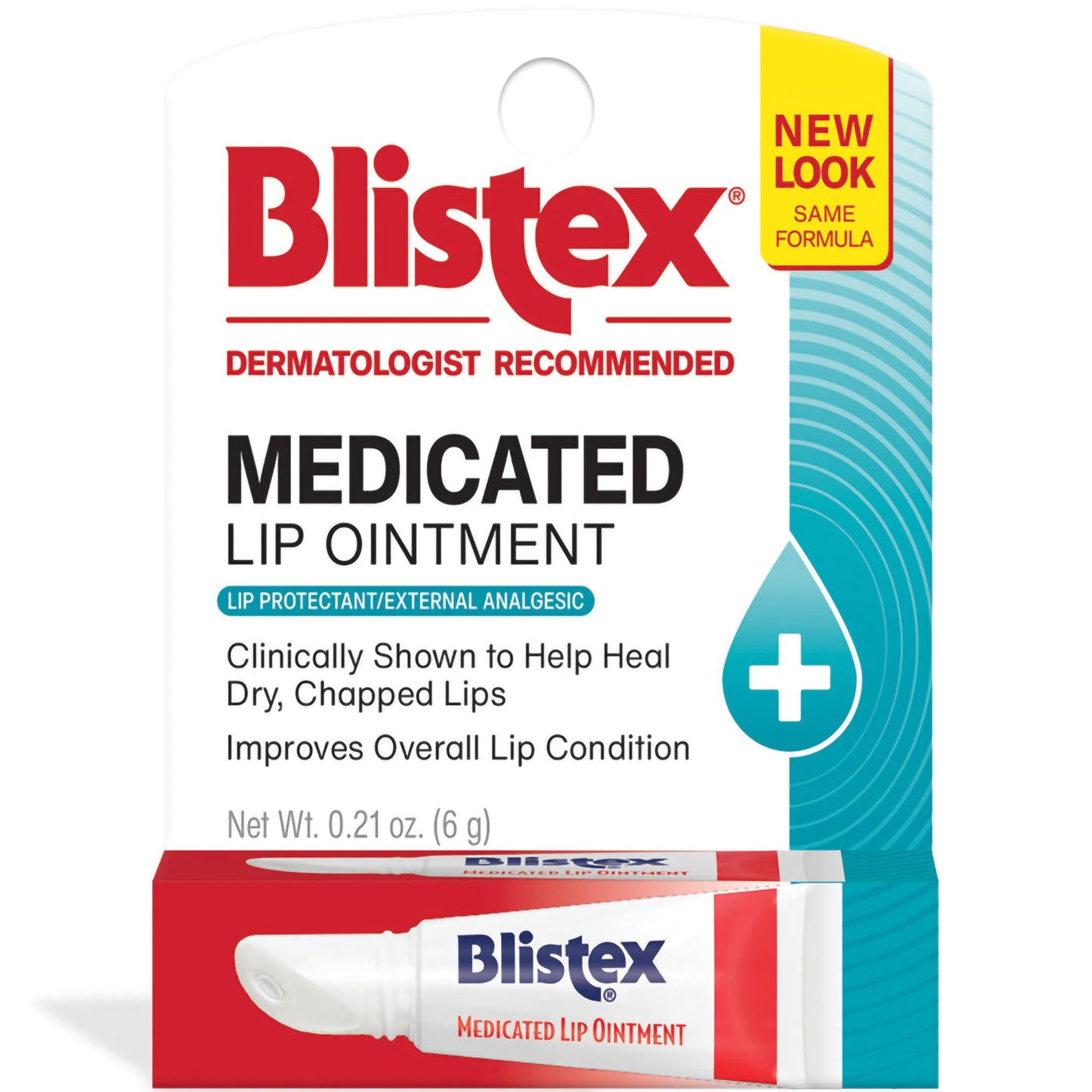 BLISTEX, OINT 0.21OZ (12/CT)