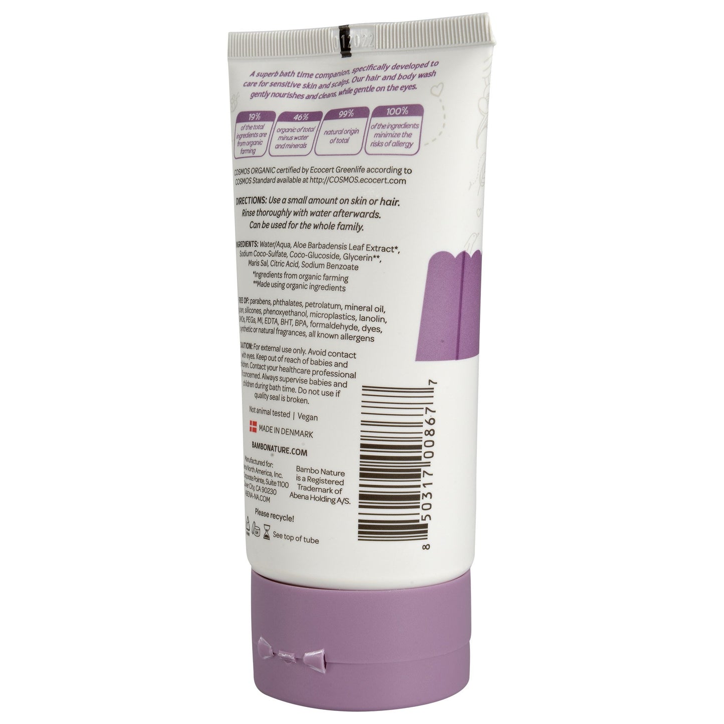 BODY WASH, BABY BATH BUDDY 5OZ(6/BX 8BX/CS)