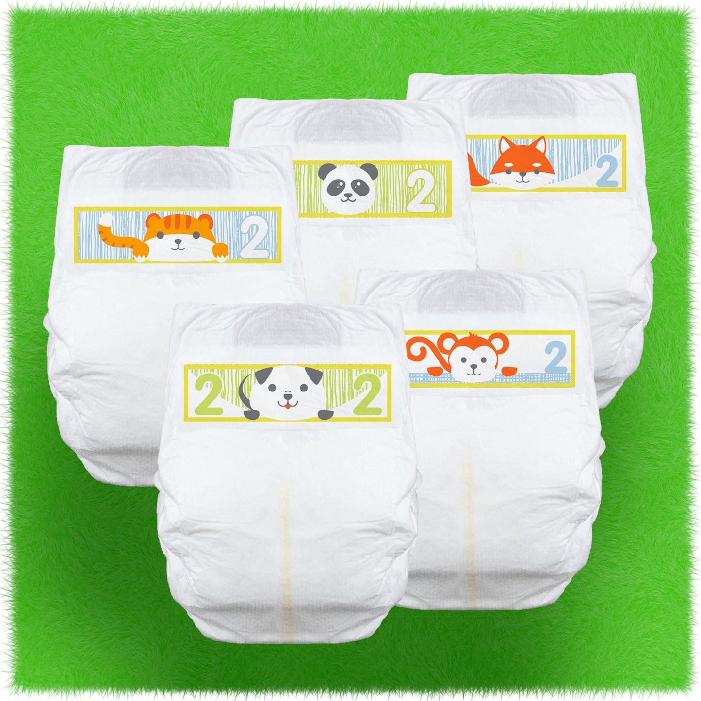 DIAPER, BABY CUTIES SIZE2 (42/PK 4PK/CS)