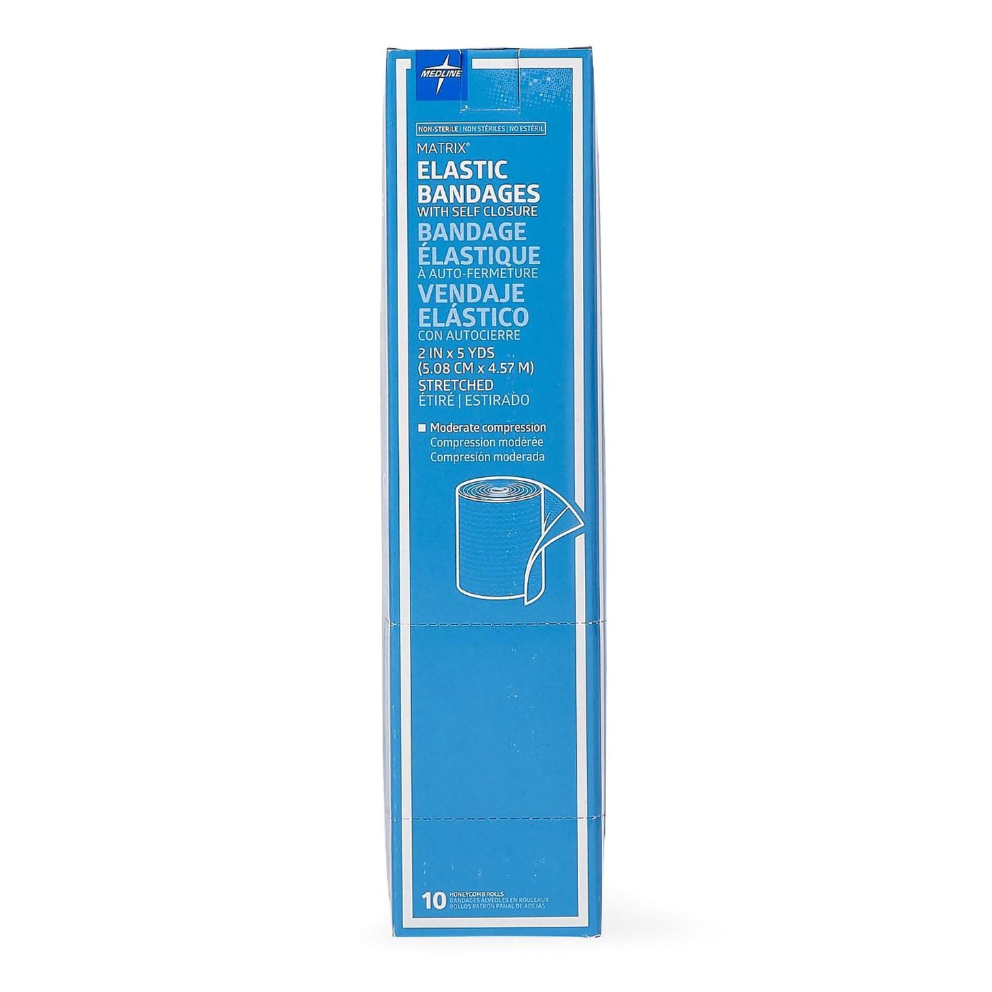 BANDAGE, ELAS MAXTRIX LF 2"X5YDS (10/BX 5BX/CS)
