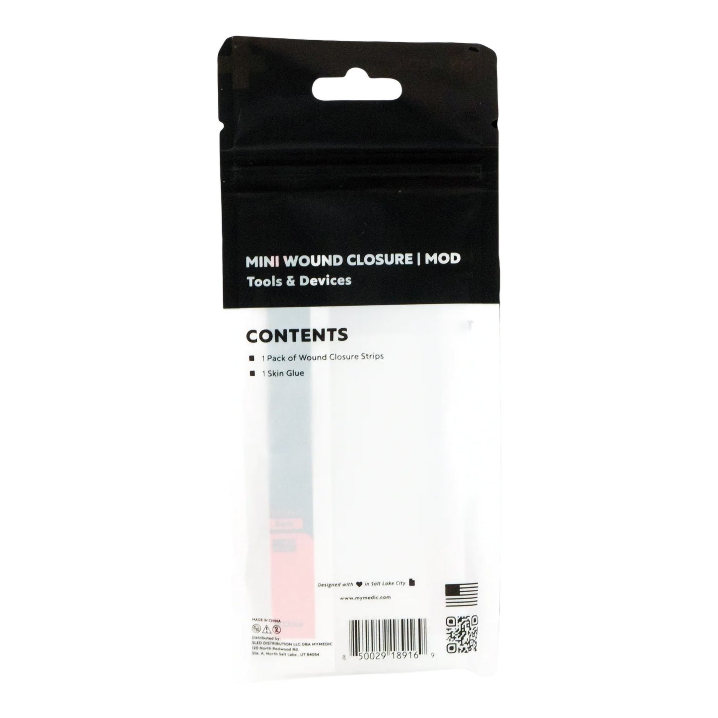 FIRST AID KIT, MEDICAL PACK F/MINI WOUND CLOSURE MOD