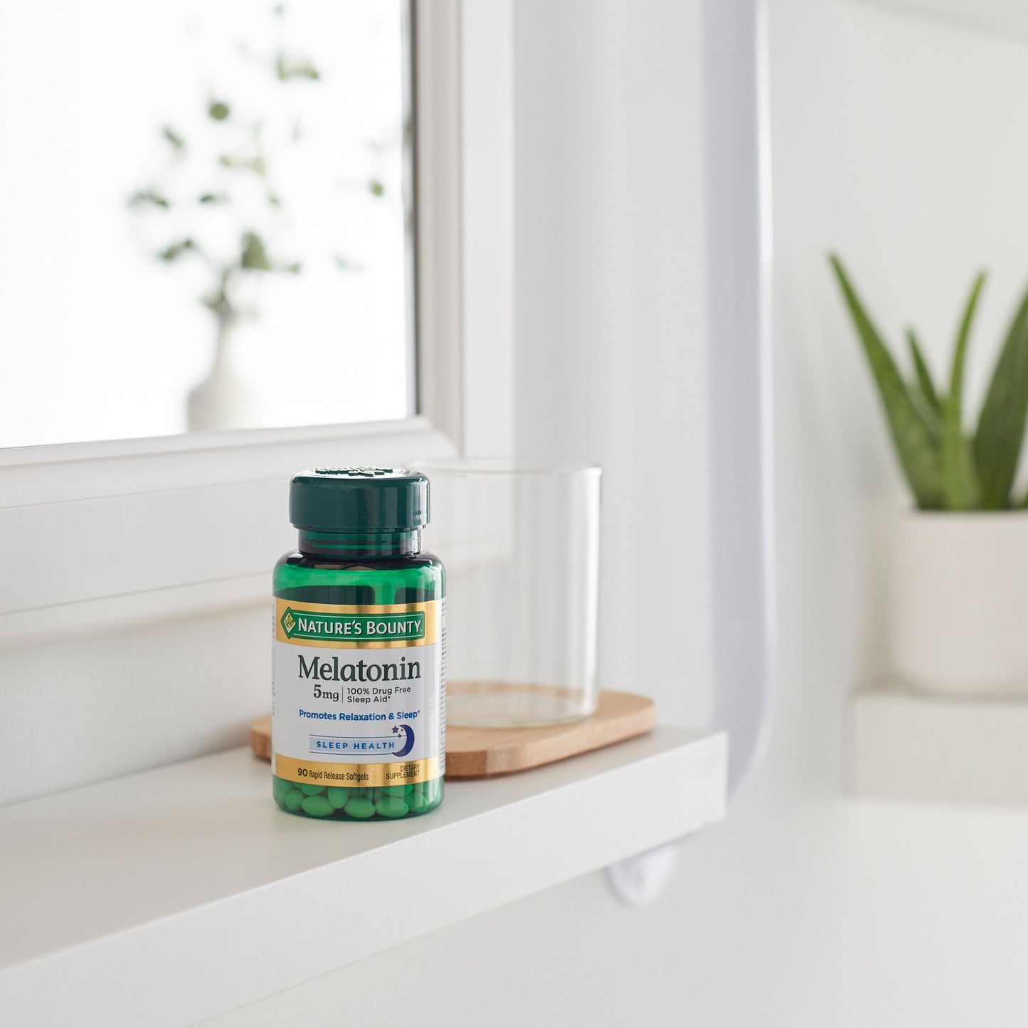 MELATONIN, SOFT GEL 5MG (90/BT)