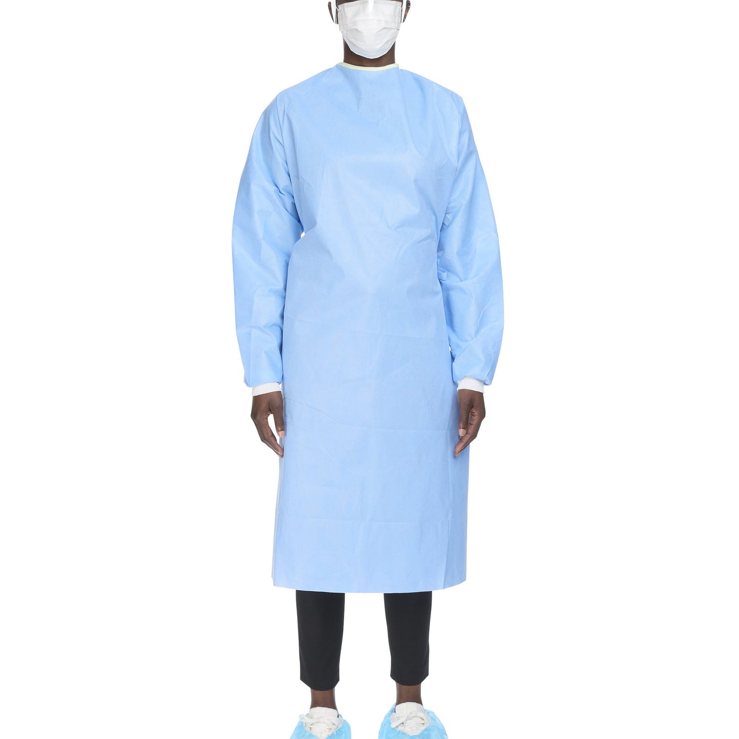 GOWN, SURG ULTRA STD BLU LG (32/CS)