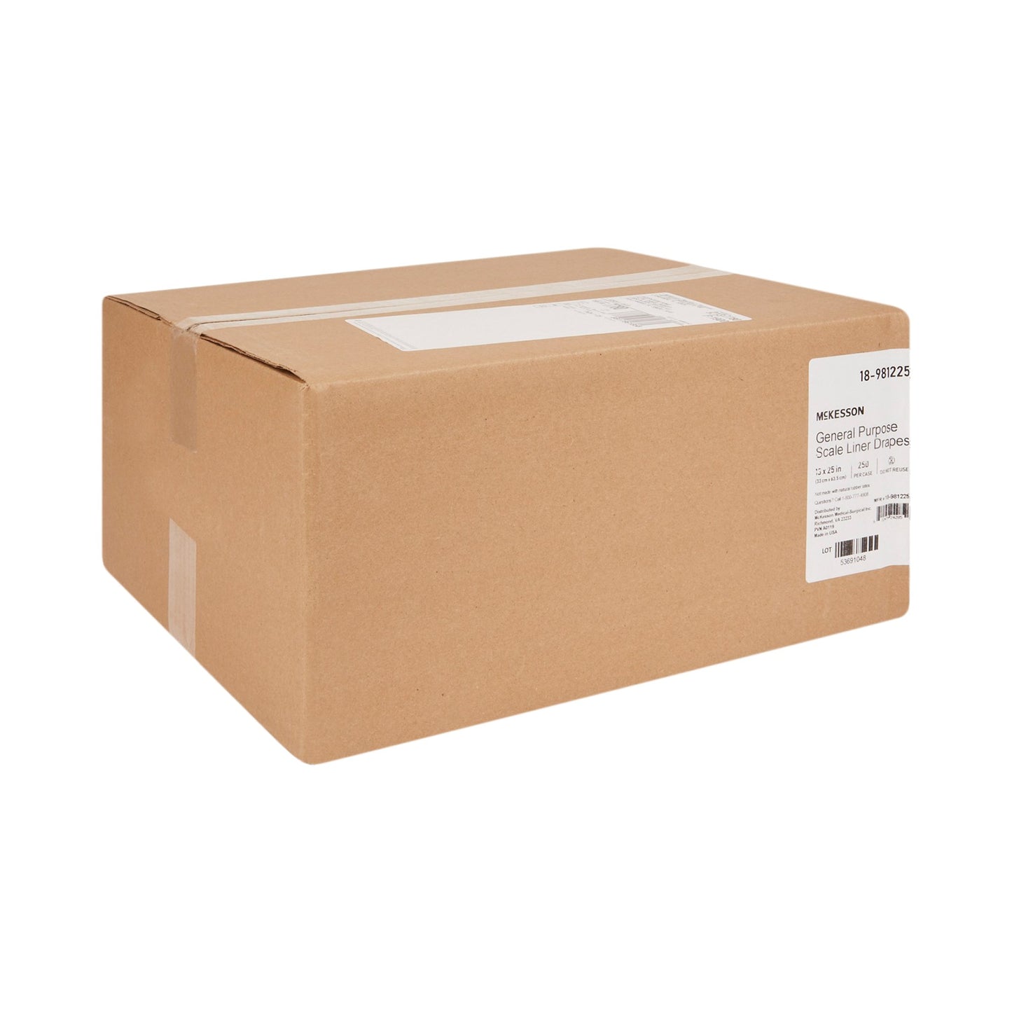 LINER, SCALE GENERAL PURPOSE 13"X25" (250EA/CS)