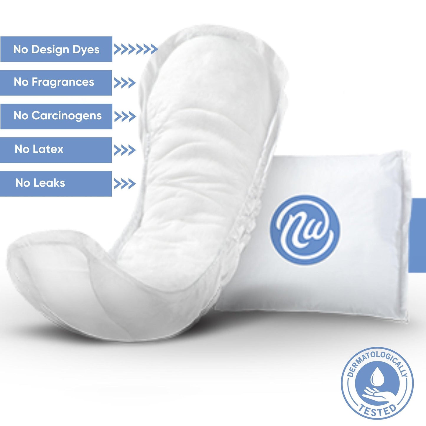 PAD, BLADDER INCONT MAXIMUM LNG 13.75" (30PK 3PK/CS)