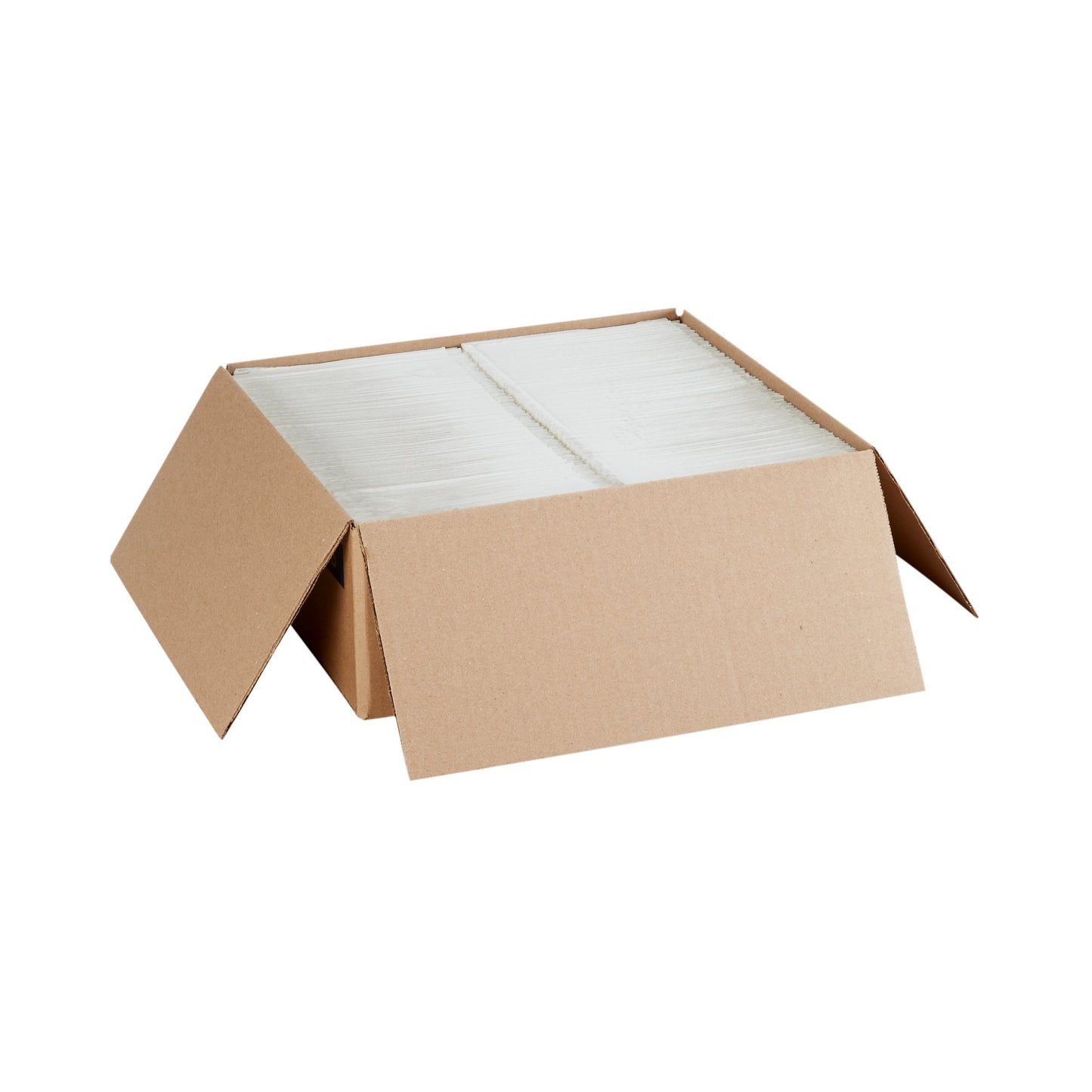 TOWEL, PRO 2PLY POLY WHT 13X18(250/CS)