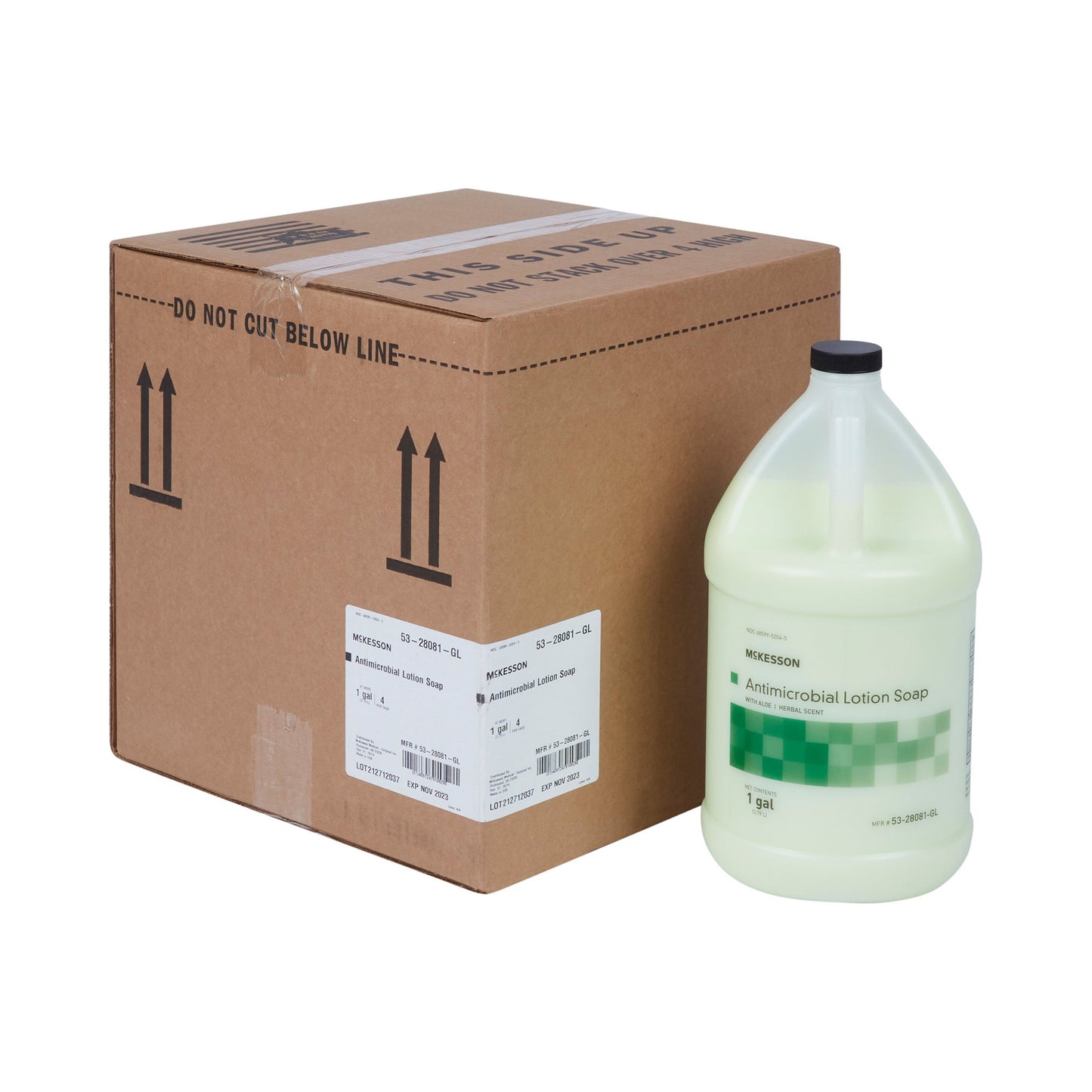 SOAP, ANTIMICRO LOTION ALOE GL(4/CS)