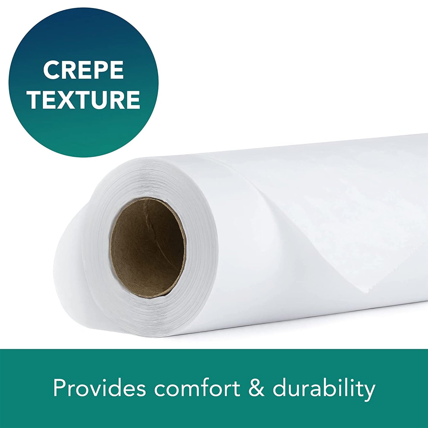 PAPER, TABLE CREPE ECON 18"X125' (12/CS)