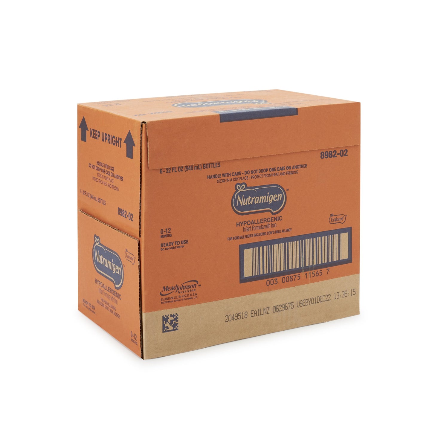 NUTRAMIGEN, RDY TO USE 32OZ (6/CS)