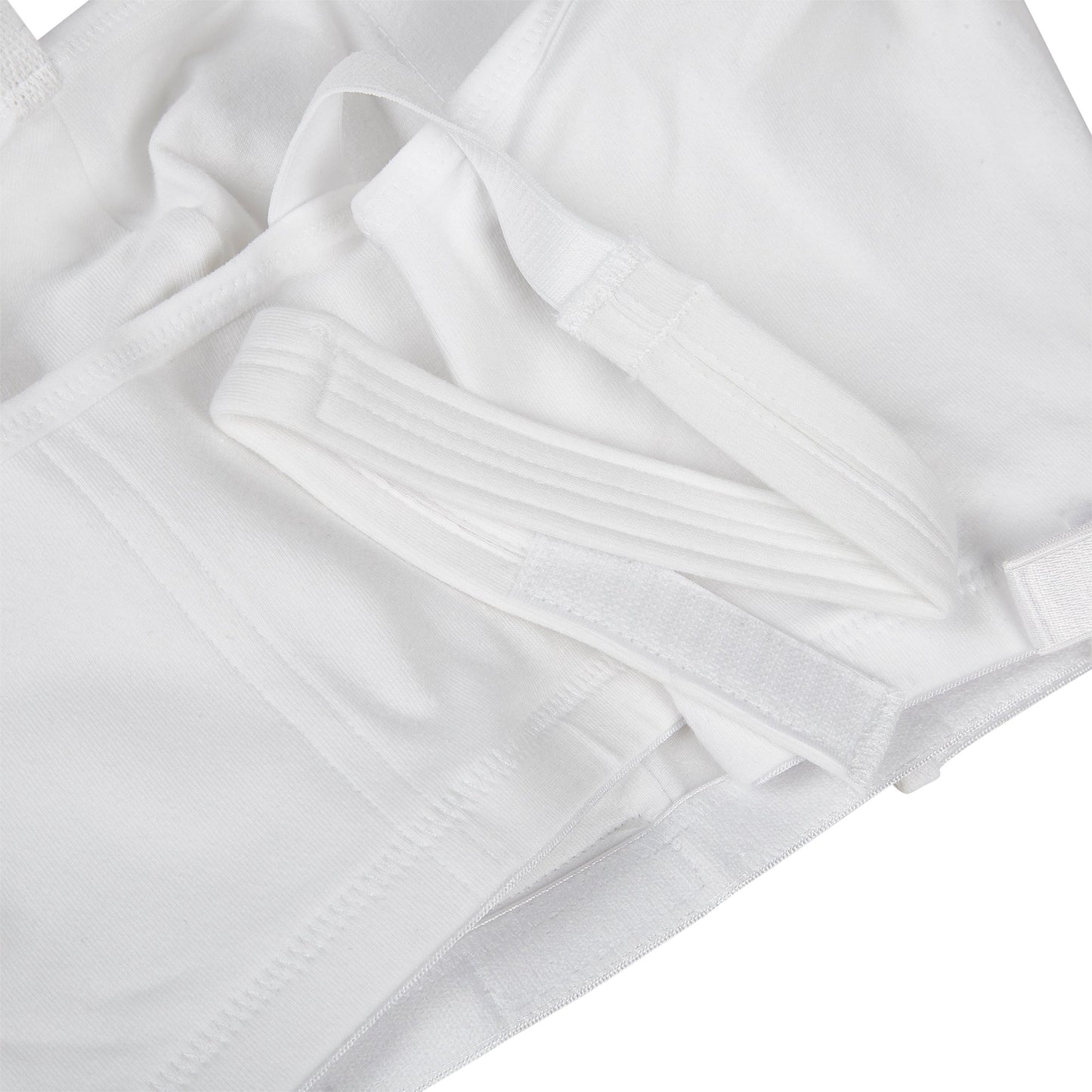 SUPPORT, SURGI-BRA BREAST COTTON WHT XLG LF