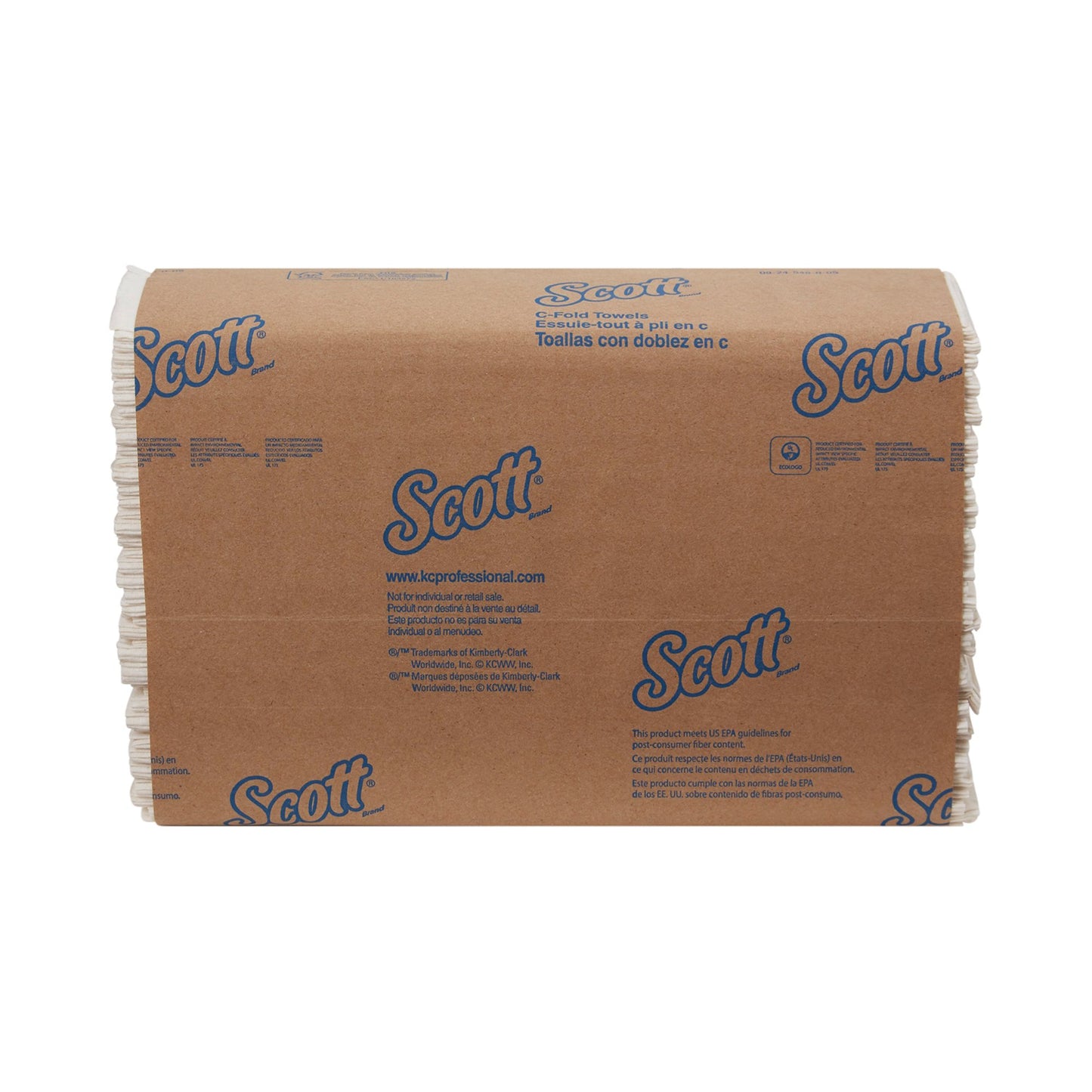 TOWEL, PAPER C-FOLD (200/PK 12PK/CS) KIMCON