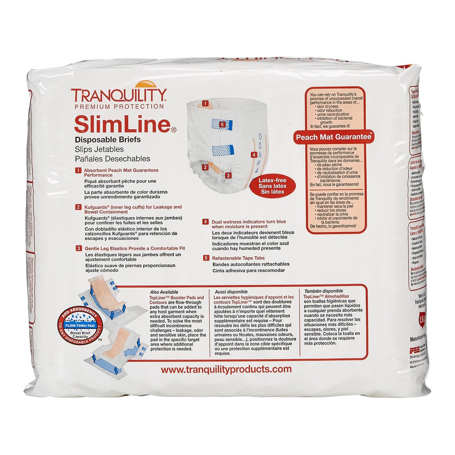 BRIEF, DISP ADLT MD (12/PK,8PK/CS)