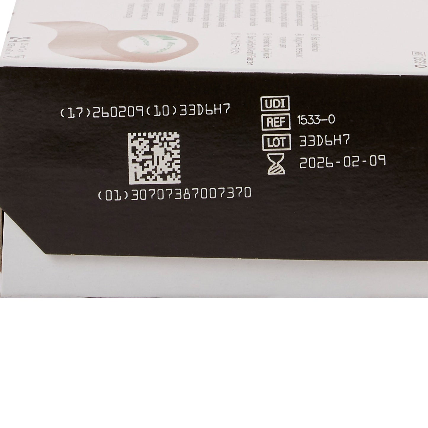 TAPE, ADHSV PAPER BRN 1/2"X10YDS (24/BX) 3M