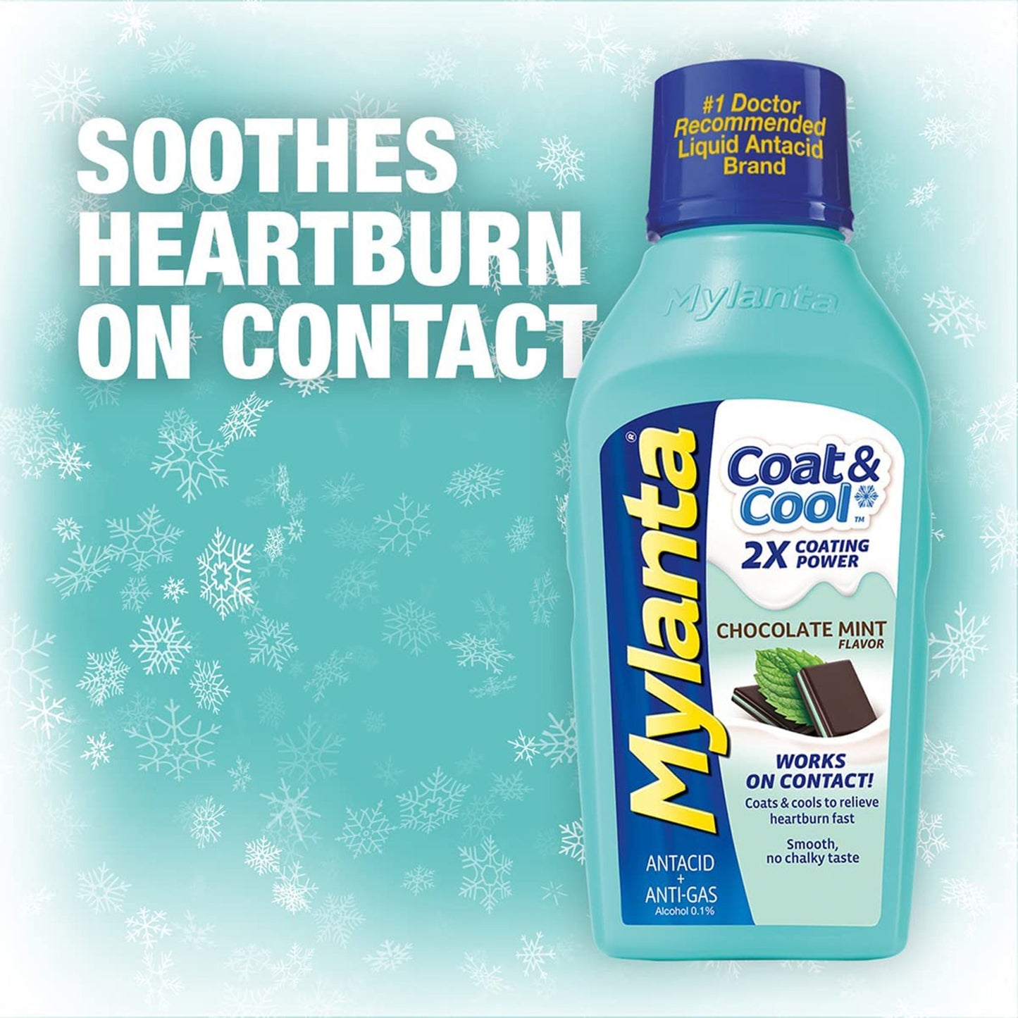 MYLANTA, LIQ CHOCOLATE MINT 12OZ