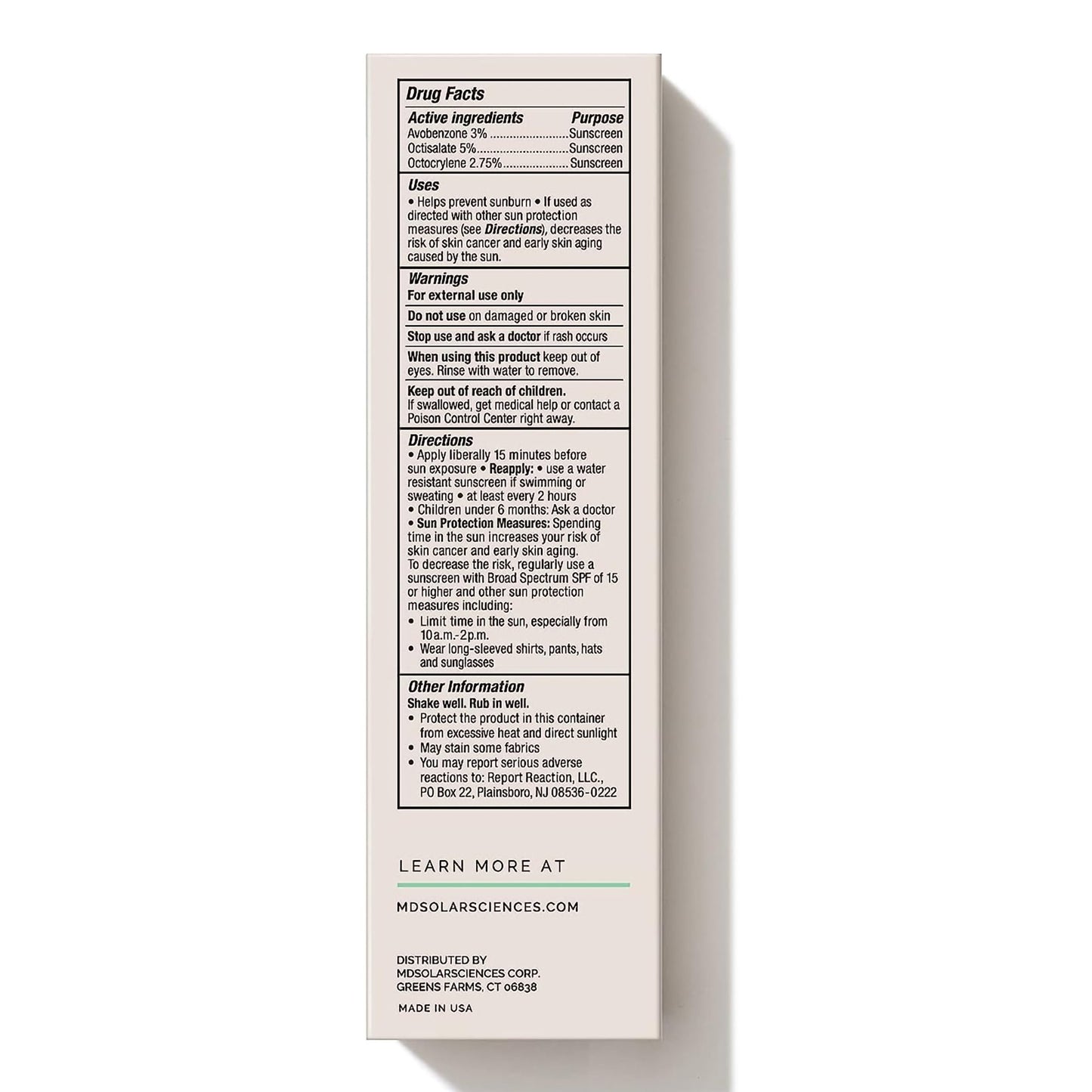 MOISTURIZER, SPF GLEAM + GLOW 1.7OZ (3/PK 8PK/CS)