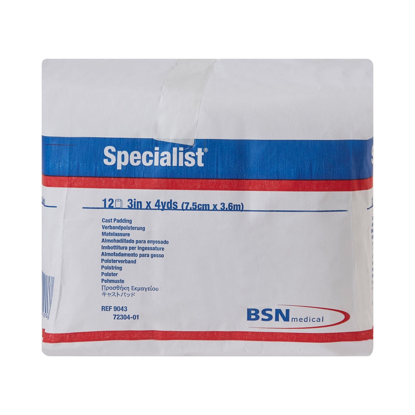 PADDING, CAST SPECIALIST 3"X4YDS (12/BG)