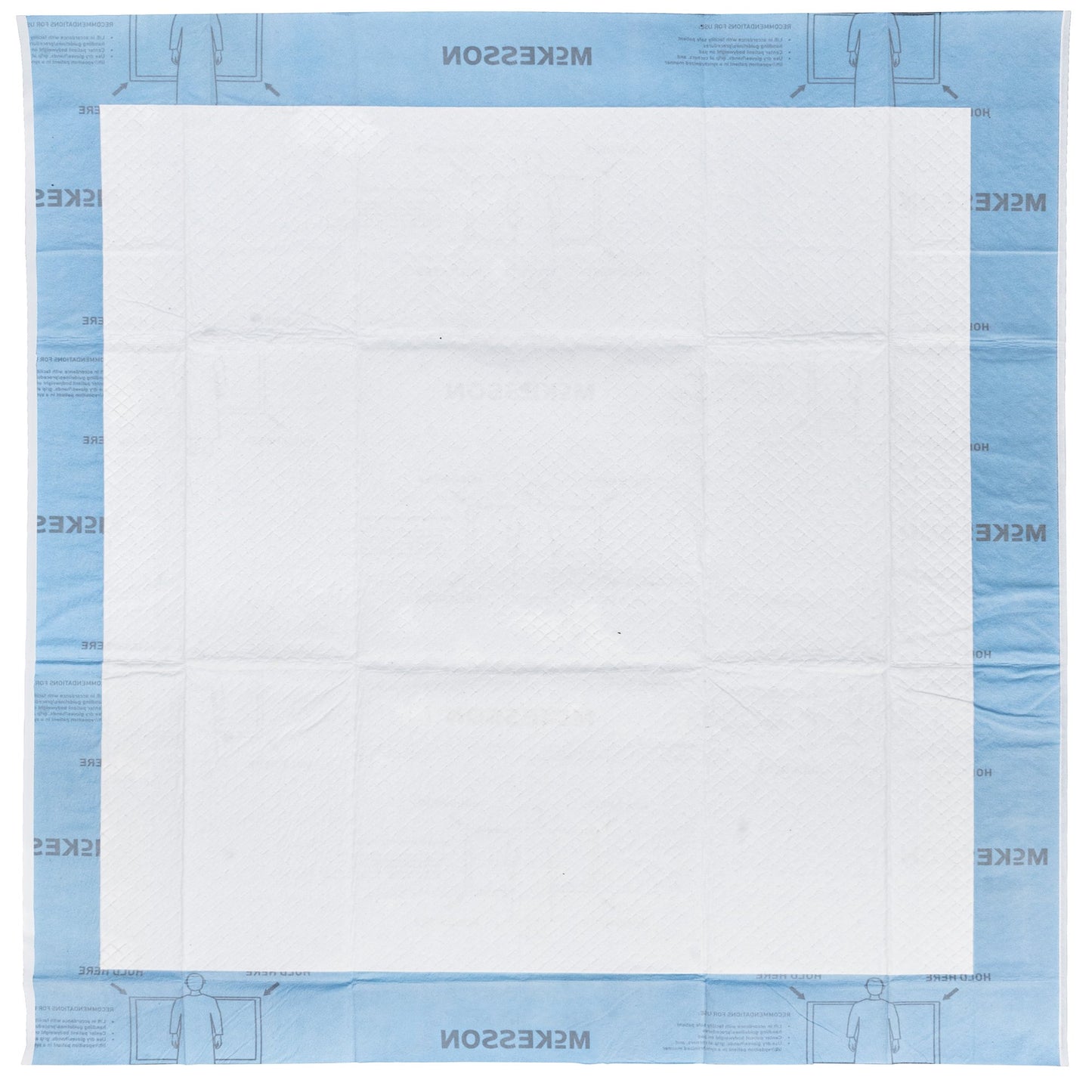 UNDERPAD, PREM REPOSITIONING MAX 300LBS 30" X36" (10/BG 4BG/