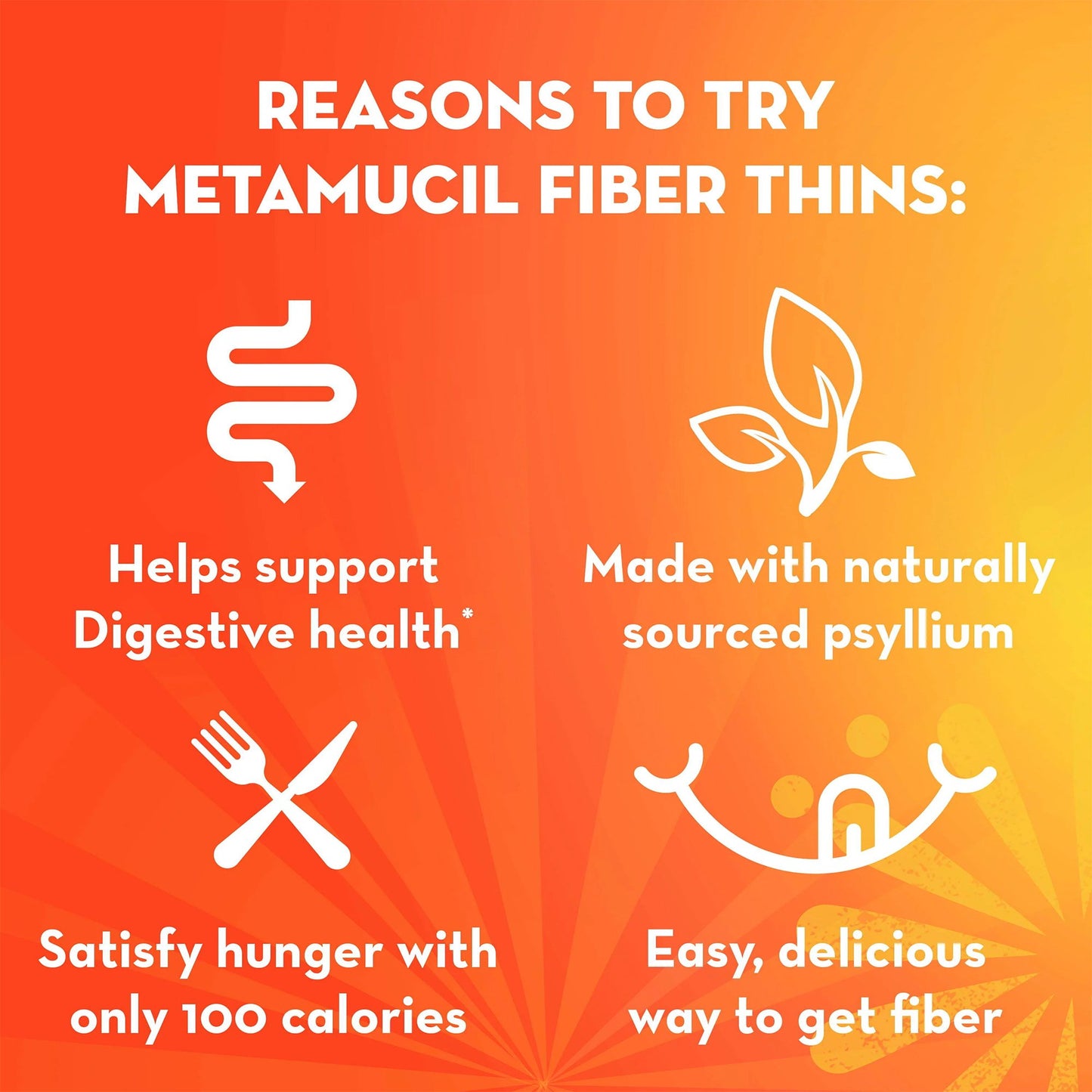 METAMUCIL, WAFER CINNAMON SPICE 12X2 (24/BX)