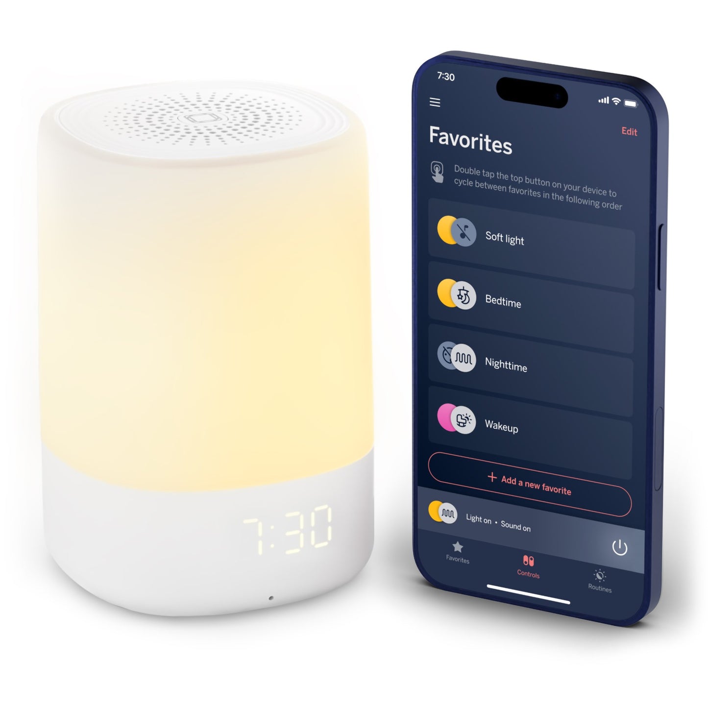 MACHINE, SOUND W/NIGHT LIGHT NANIT