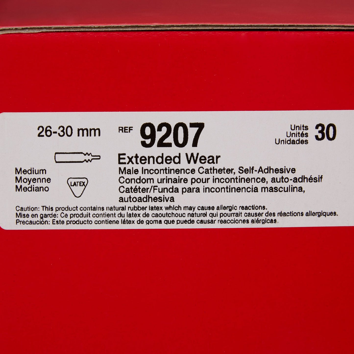 CATHETER, EXT EXWR 29MM LTX MED (30/BX)