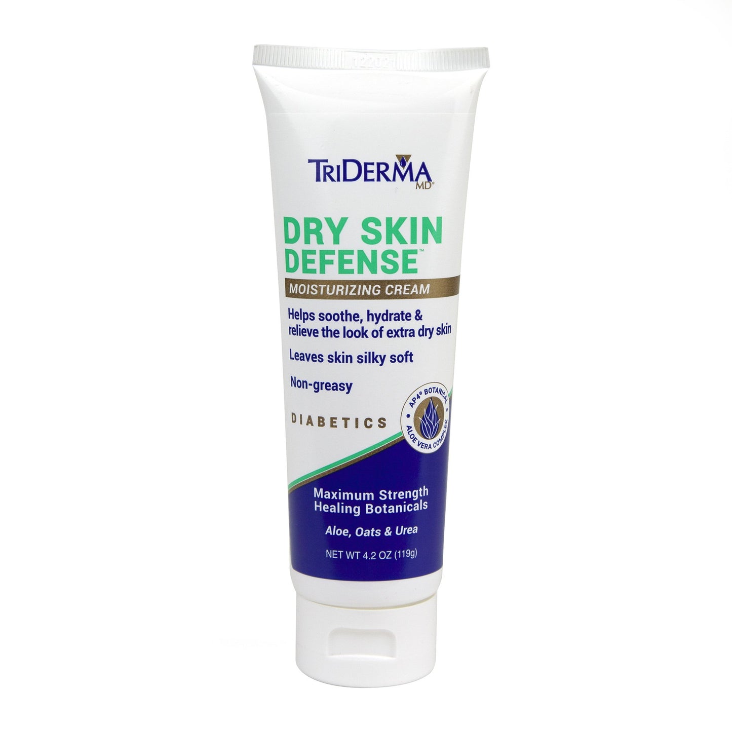 CREAM, DIABETIC DRY SKIN 4.2OZ(3/BX 8BX/CS)
