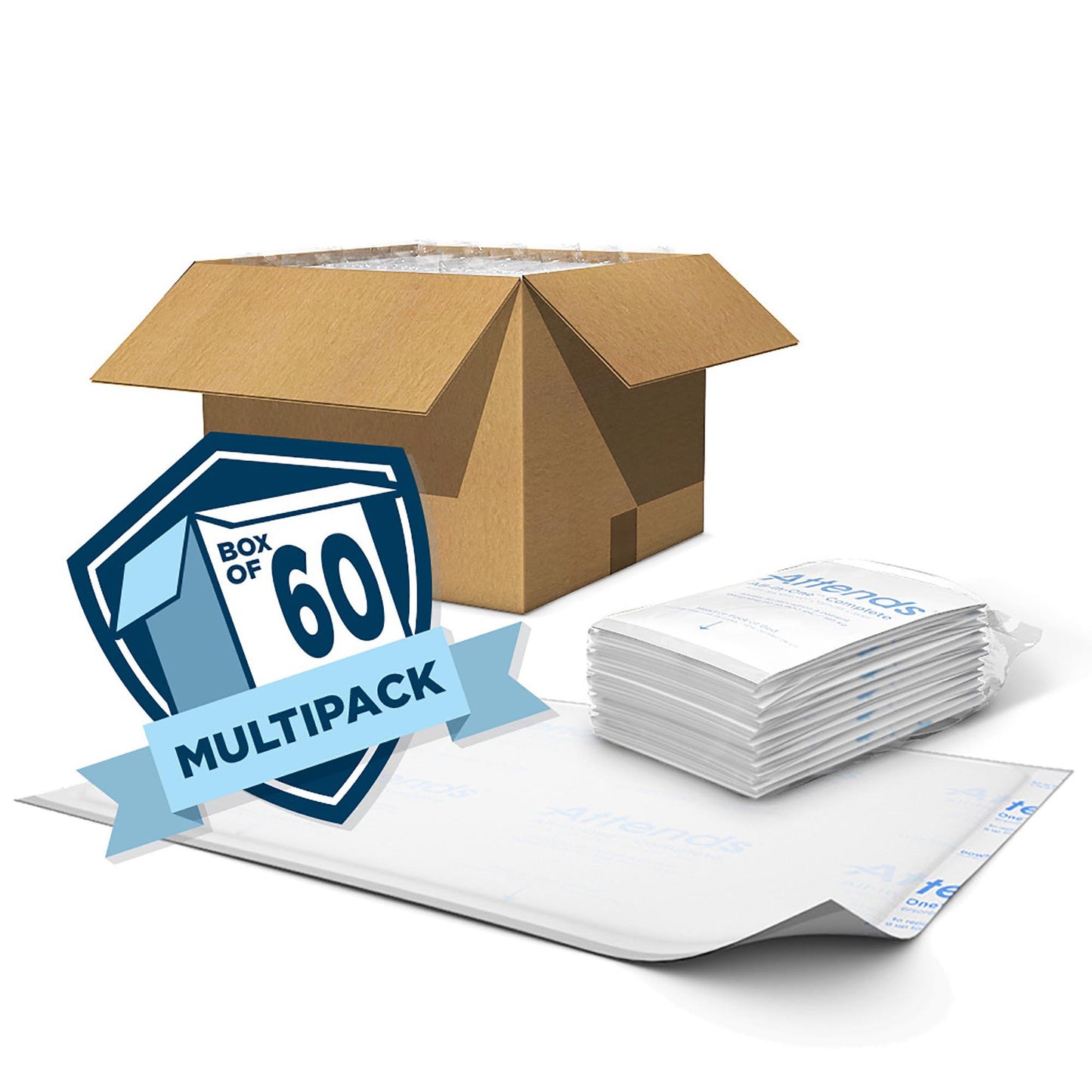 UNDERPAD, ALL IN ONE ADV PREM 30X36 (5/PK 12PK/CS)