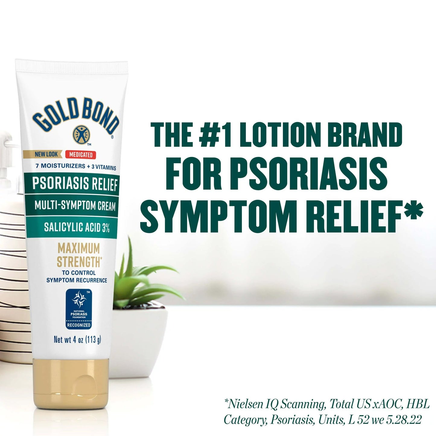 GOLD BOND, CRM PSORIASIS RELIEF 4OZ