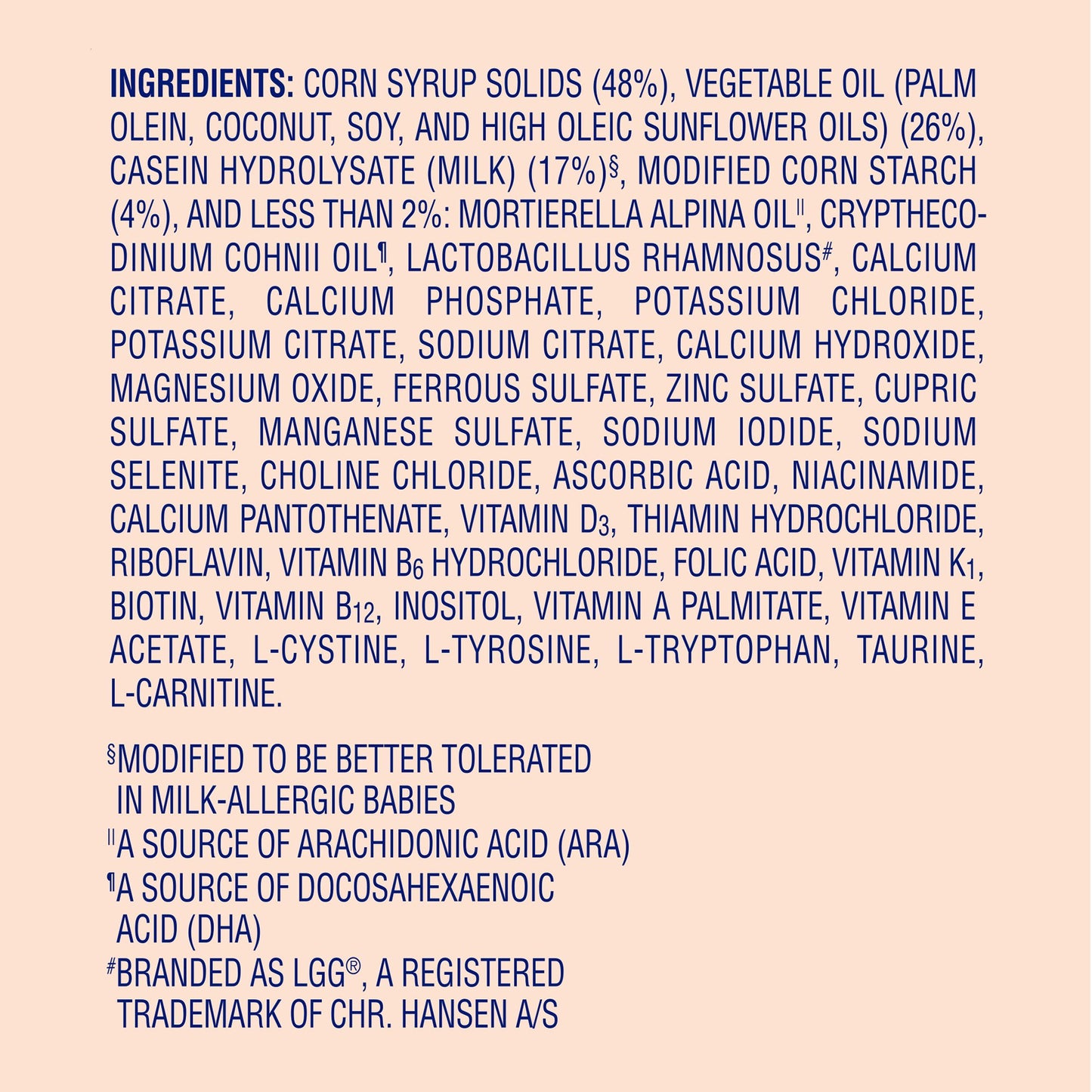 NUTRAMIGEN W/PROBIOTIC LGG, PDR 12.6OZ (6/CS)