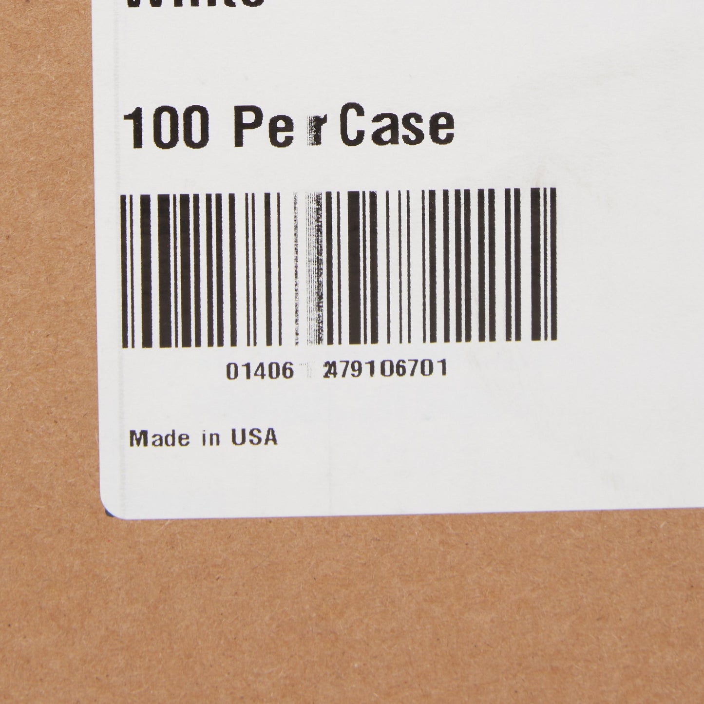 SHEET, DRAPE 2PLY WHT 40X48 (100/CS)