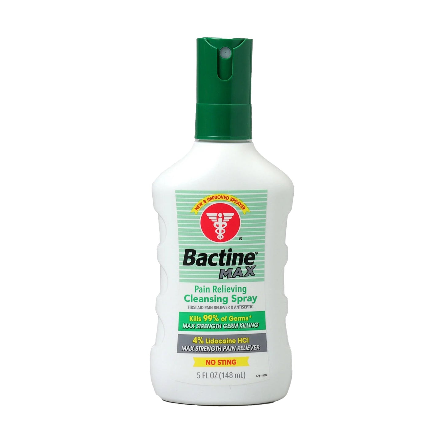 BACTINE, SPR MAX PAIN RELIEVING CLEANSING 5OZ
