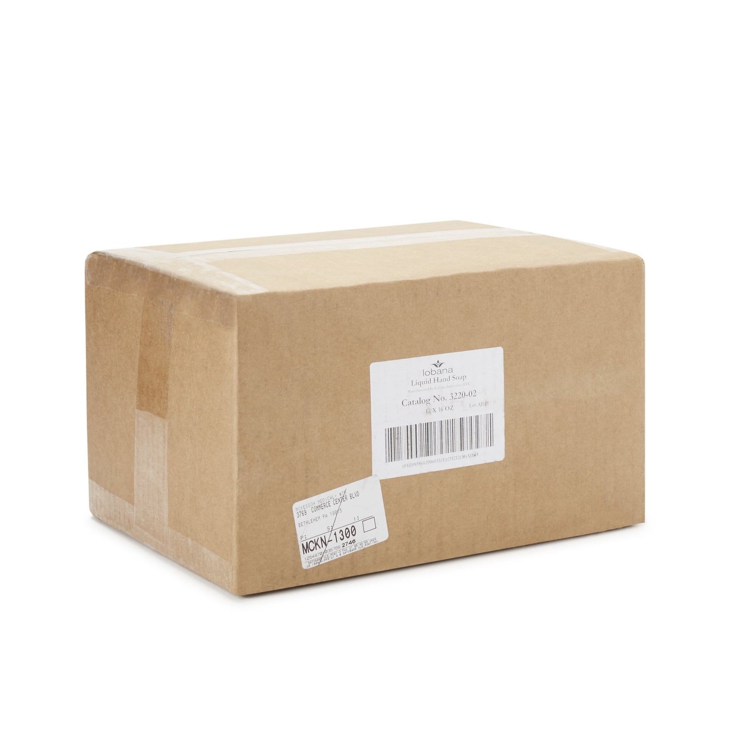 SOAP, HAND LOBANA W/DISPNSR 16OZ (12/CS)