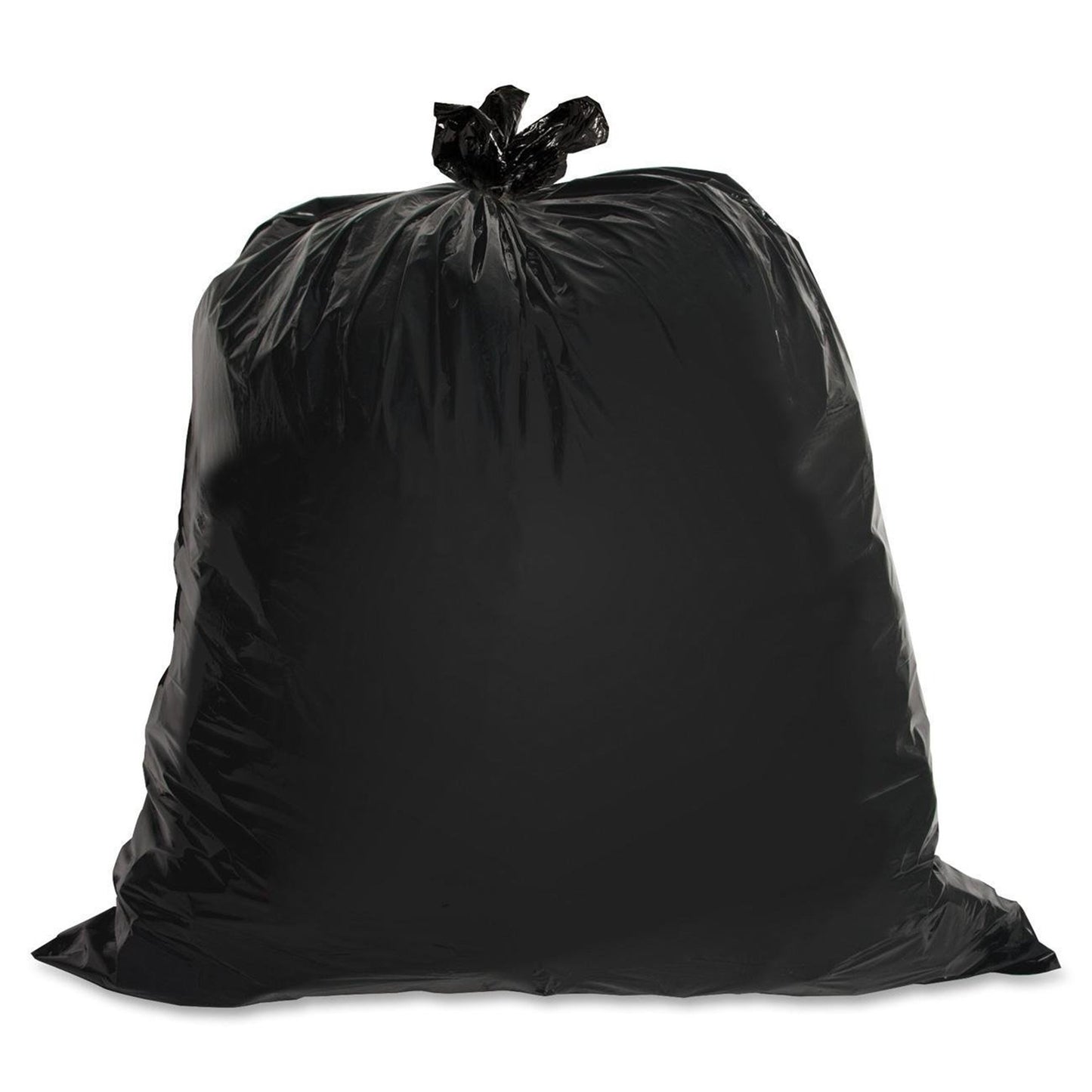 LINER, TRASH CAN BLK .65MIL 30"X36" (25/RL 10RL/CS)