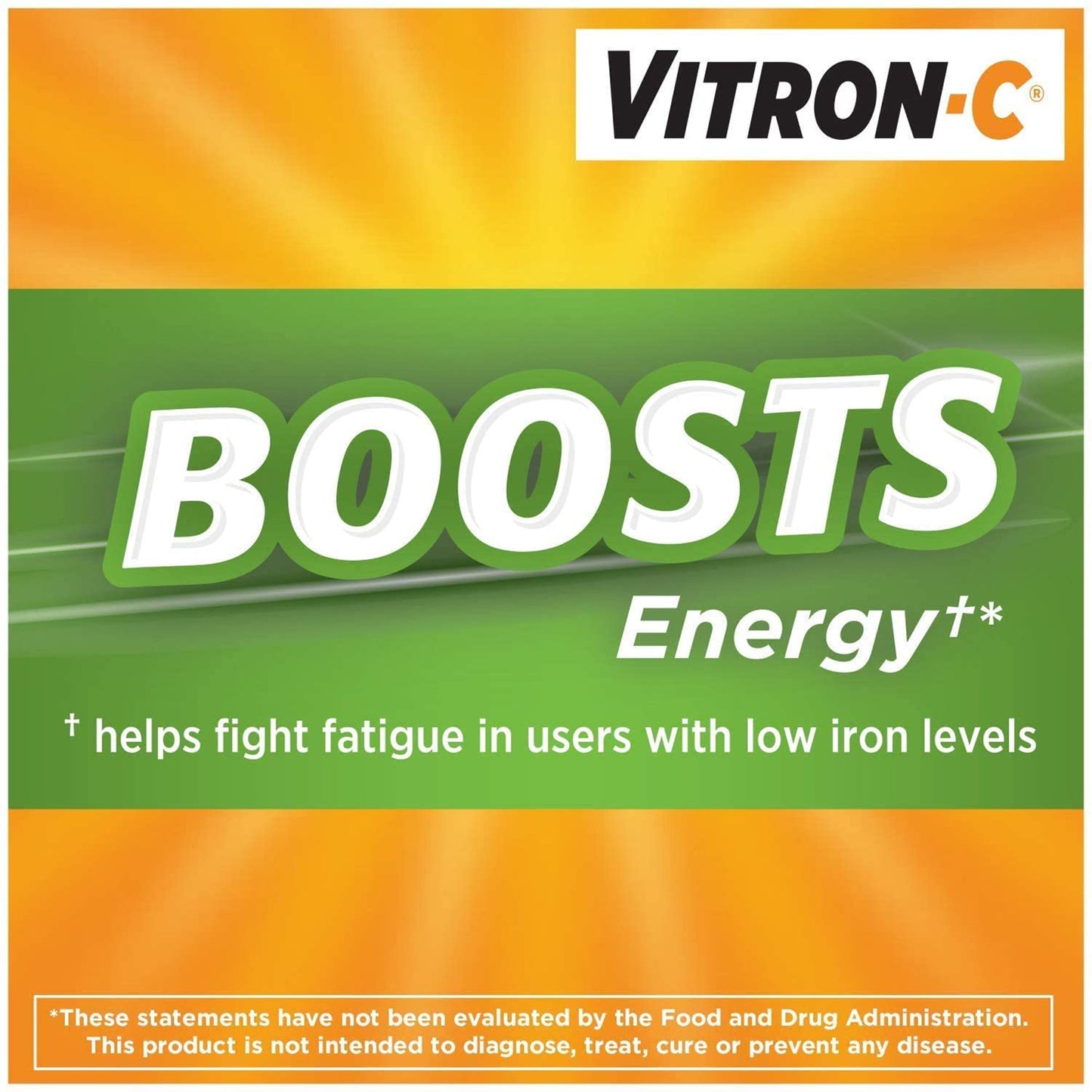 VITRON-C IRON+C, TAB 200-125MG(60/BT)