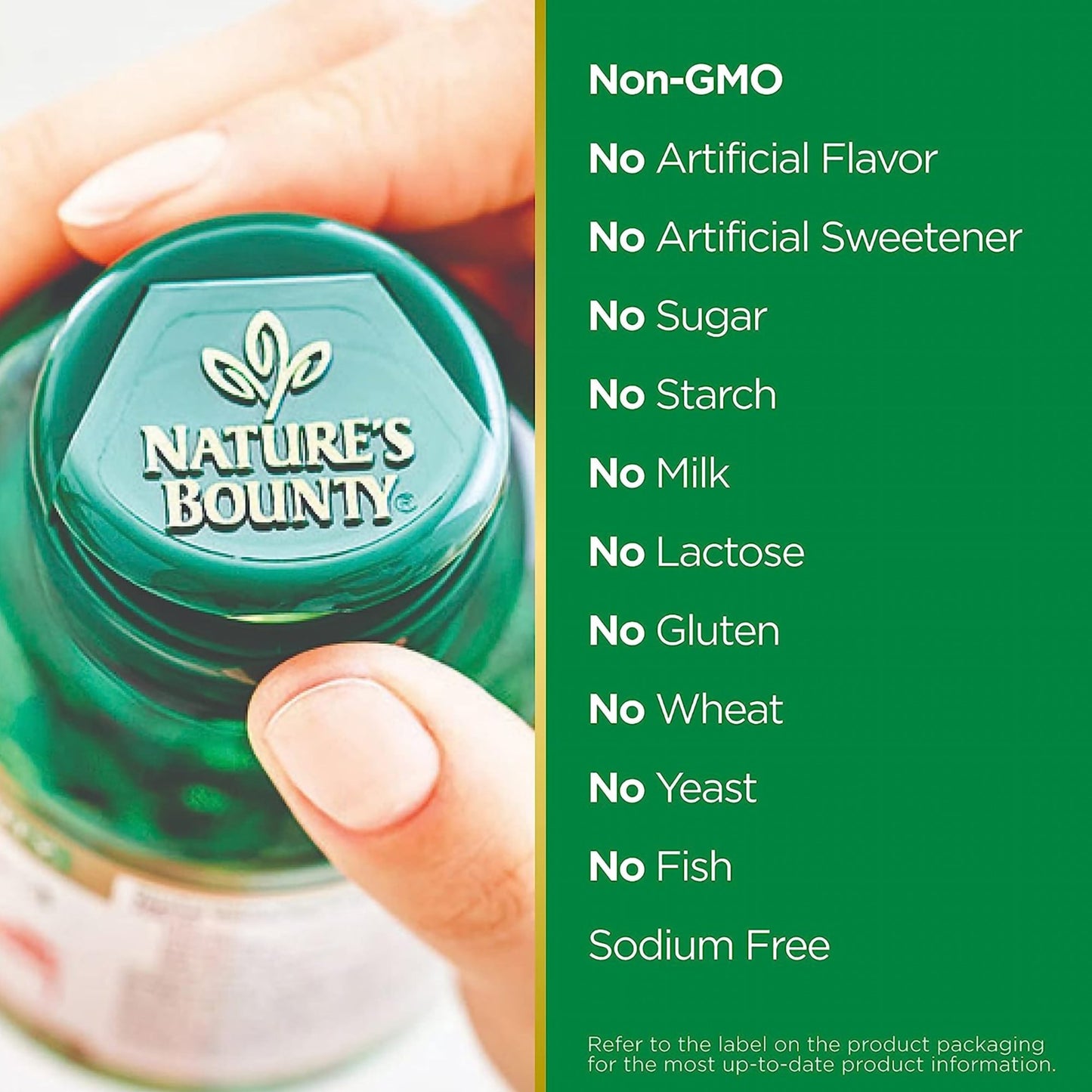 MILK THISTLE, CAP SGEL NATURESBOUNTY 1000MG (50/BT)
