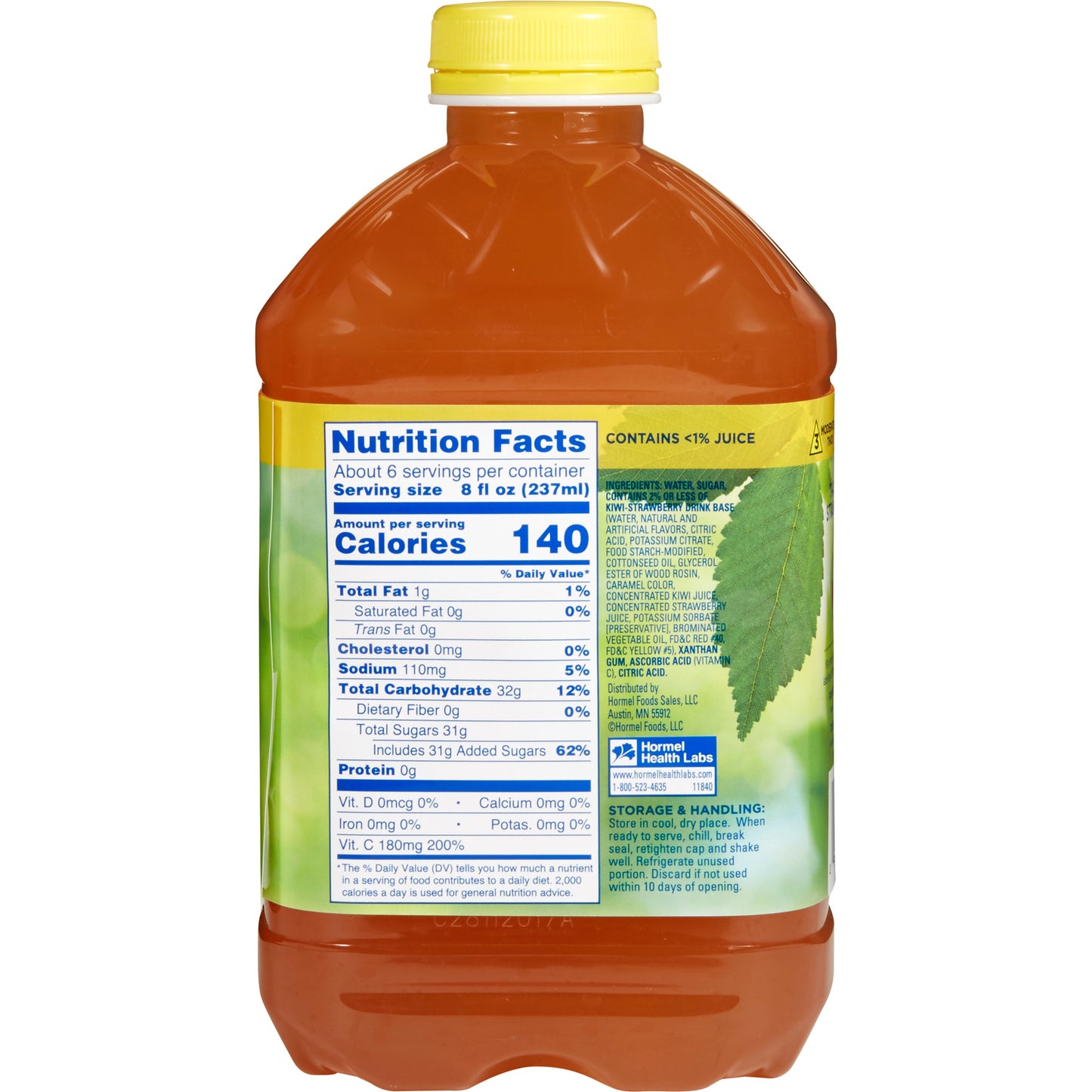 THICKENER, THICK & EASY BEVRG KIWI STRWBRY HONEY 46OZ (6/CS)