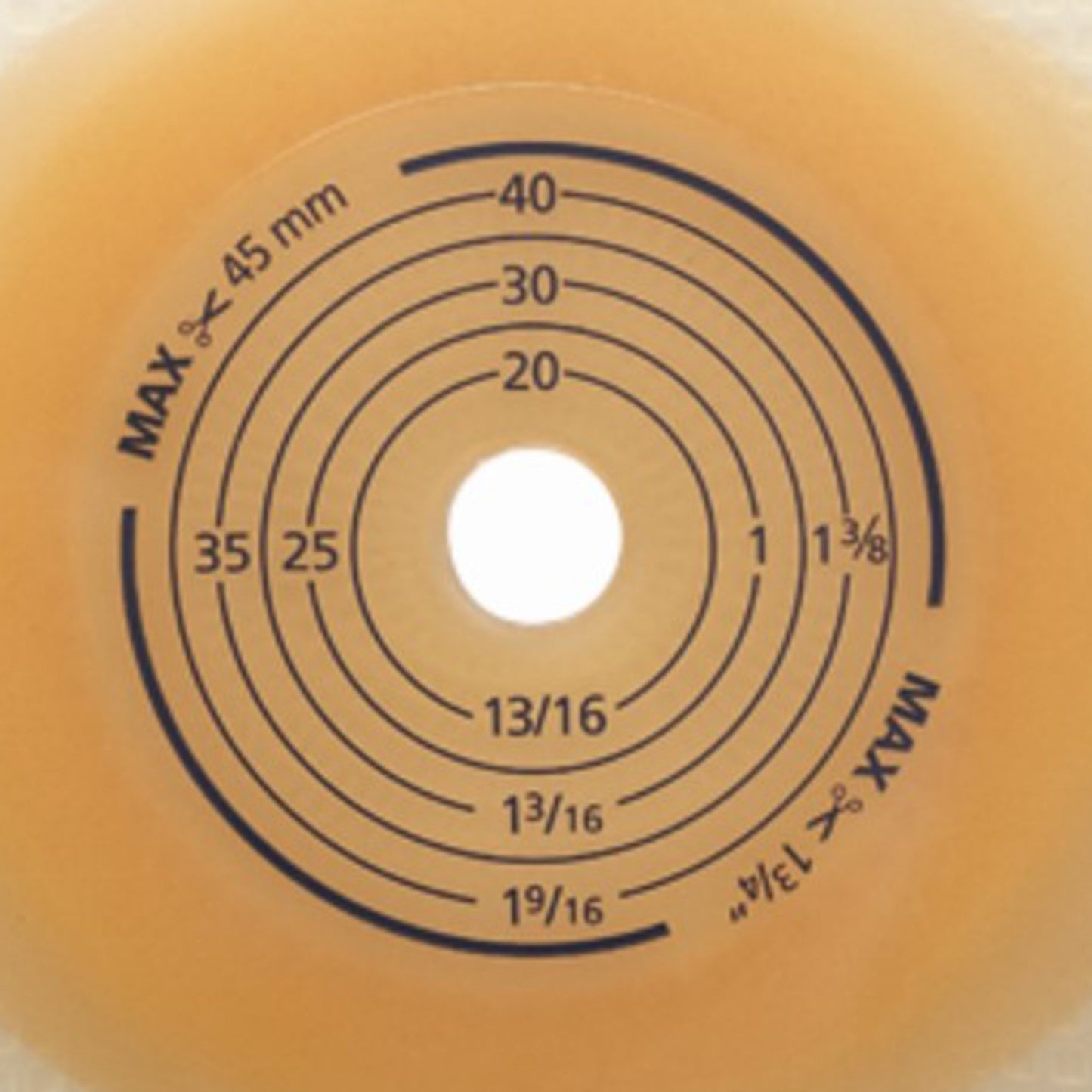 BARRIER, OSTOMY SENSURA CLICK STD 5/8 1 11/16" (5/BX)