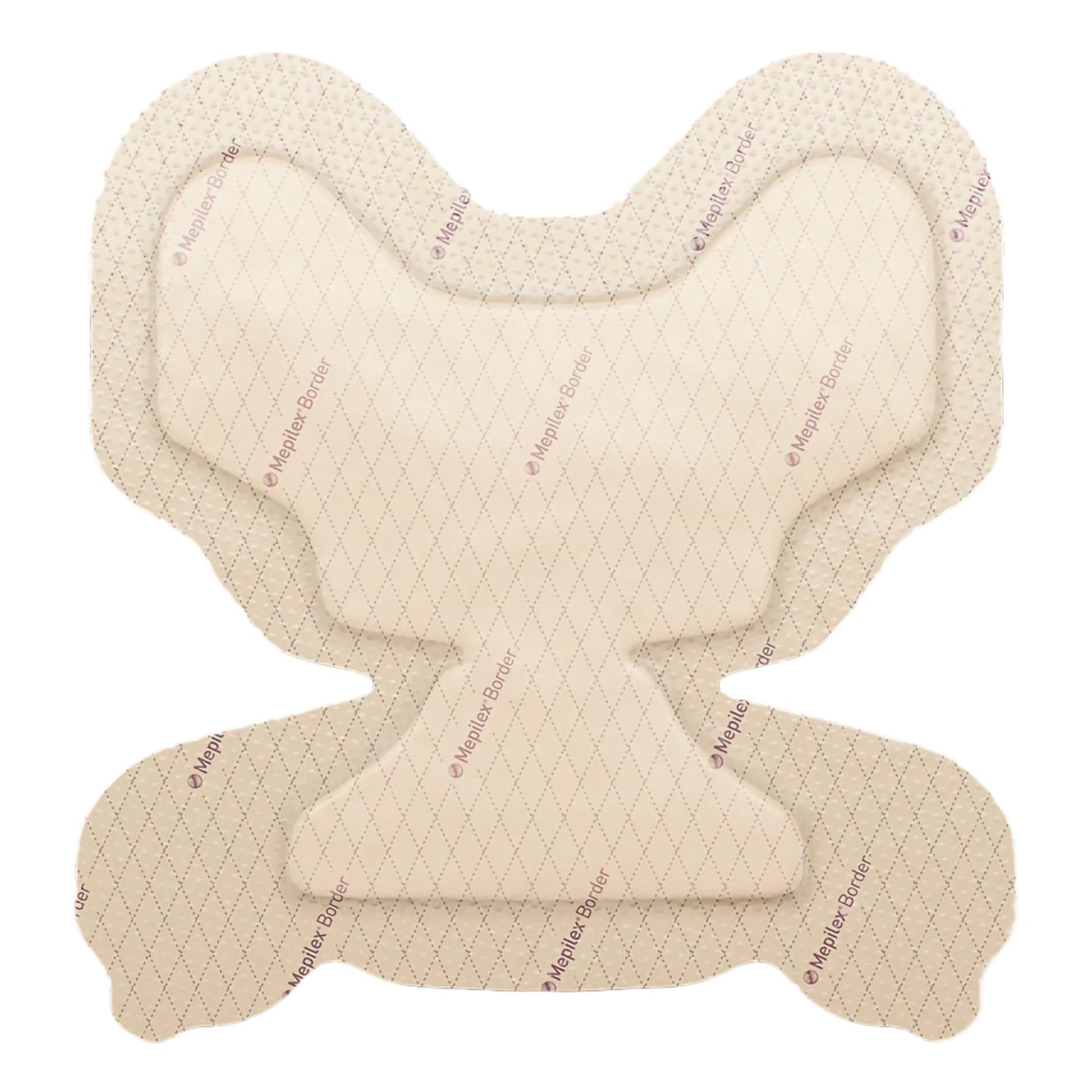 DRESSING, MEPILEX BORDER HEEL 22X23CM (10/BX 3BX/CS)