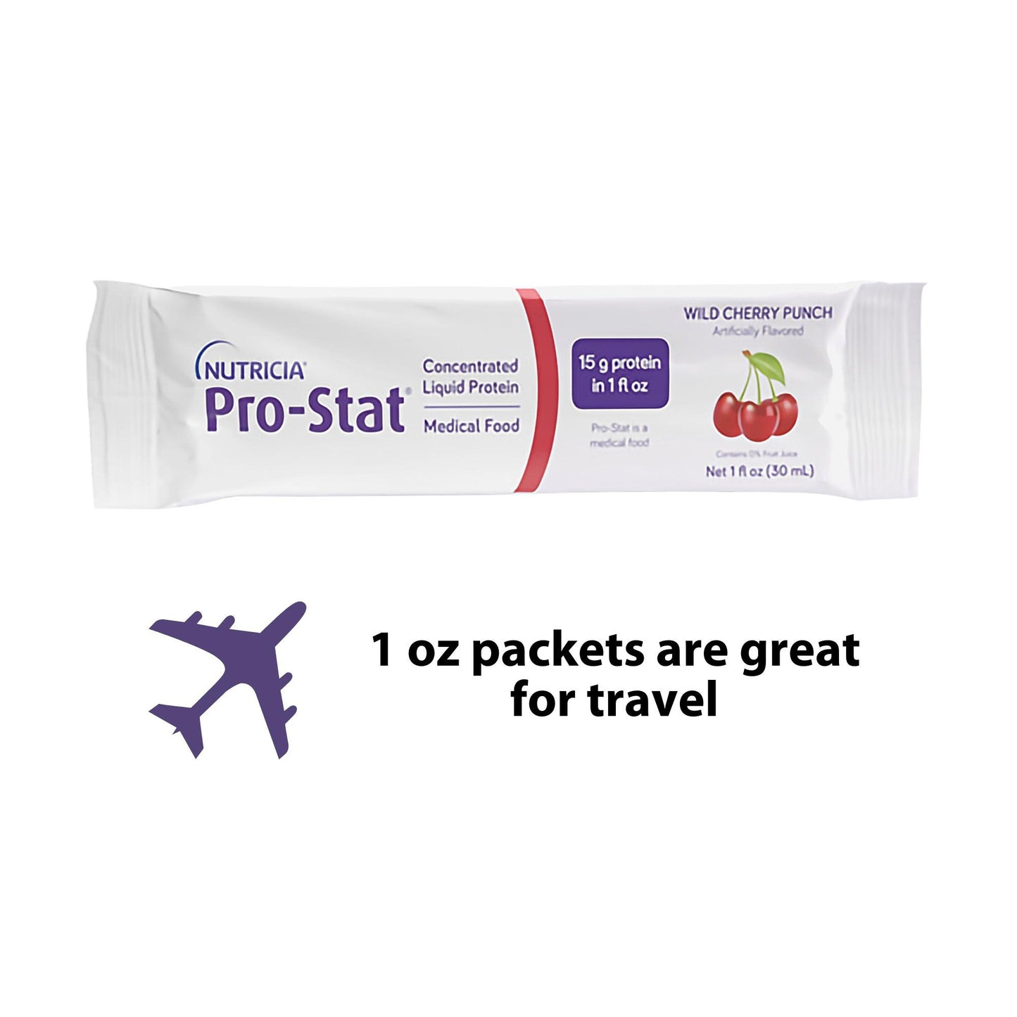 PRO-STAT SF, PUNCH WILD CHERRYUD 1OZ (96/CS)