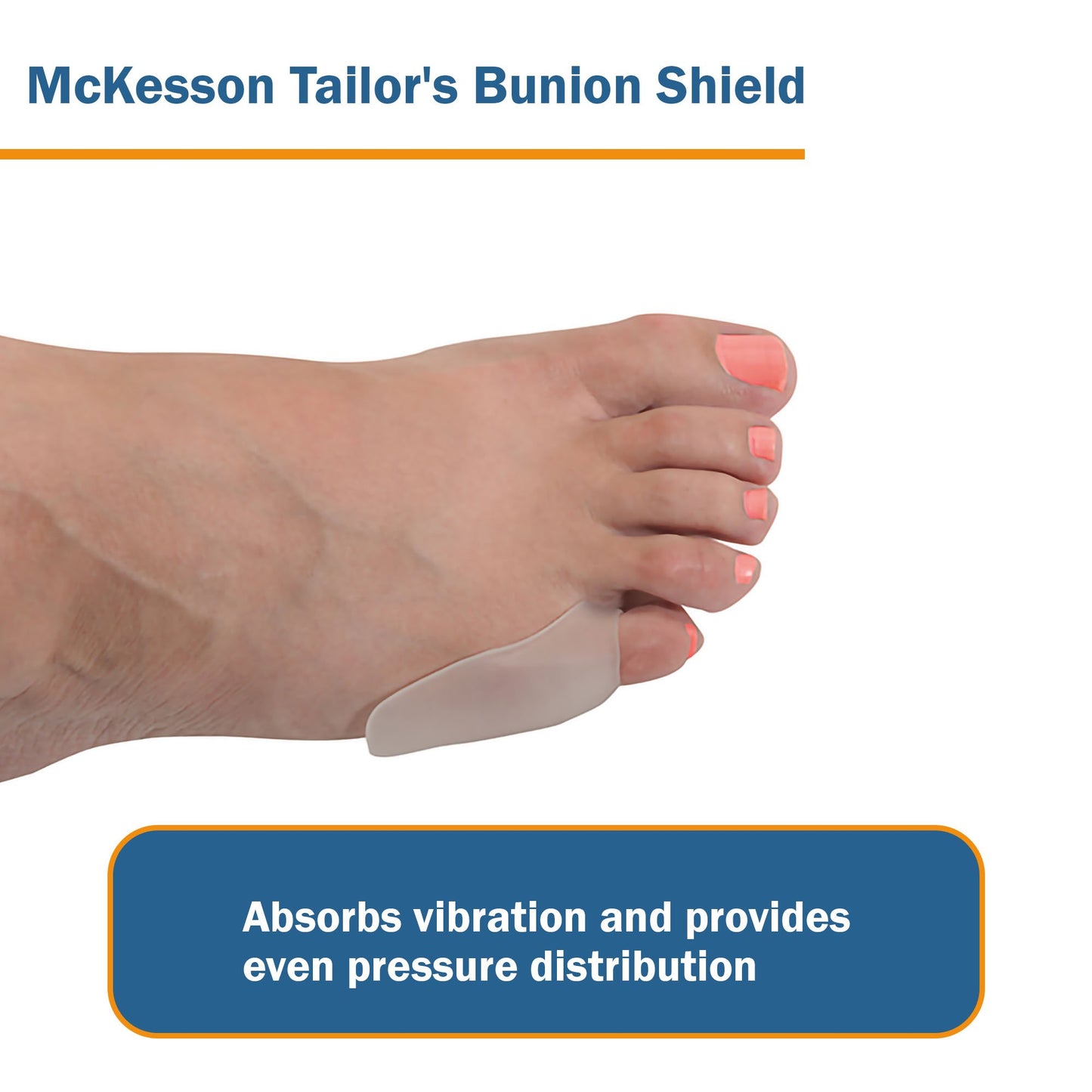SHIELD, BUNION TAILOR'S GEL