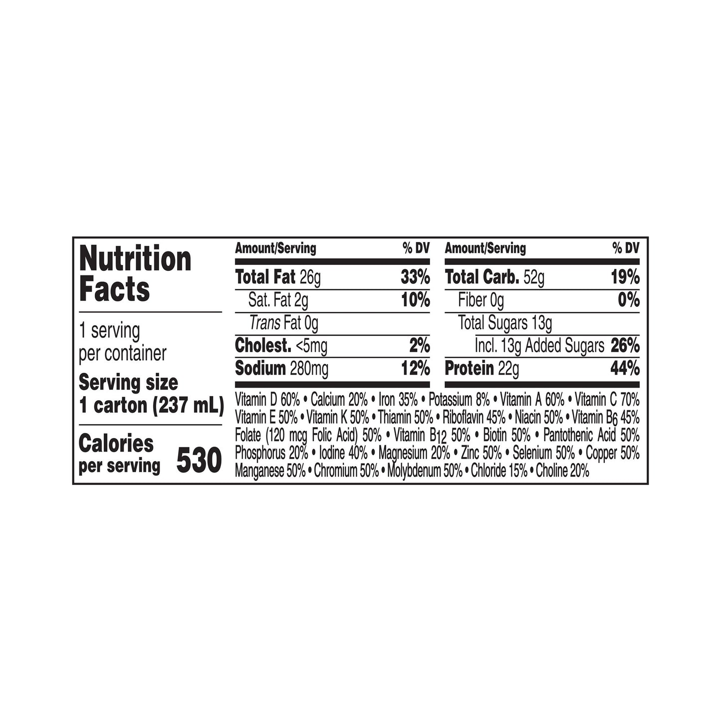 BOOST, VERY HIGH CALORIE VERY VANILLA 8OZ (24/CS)