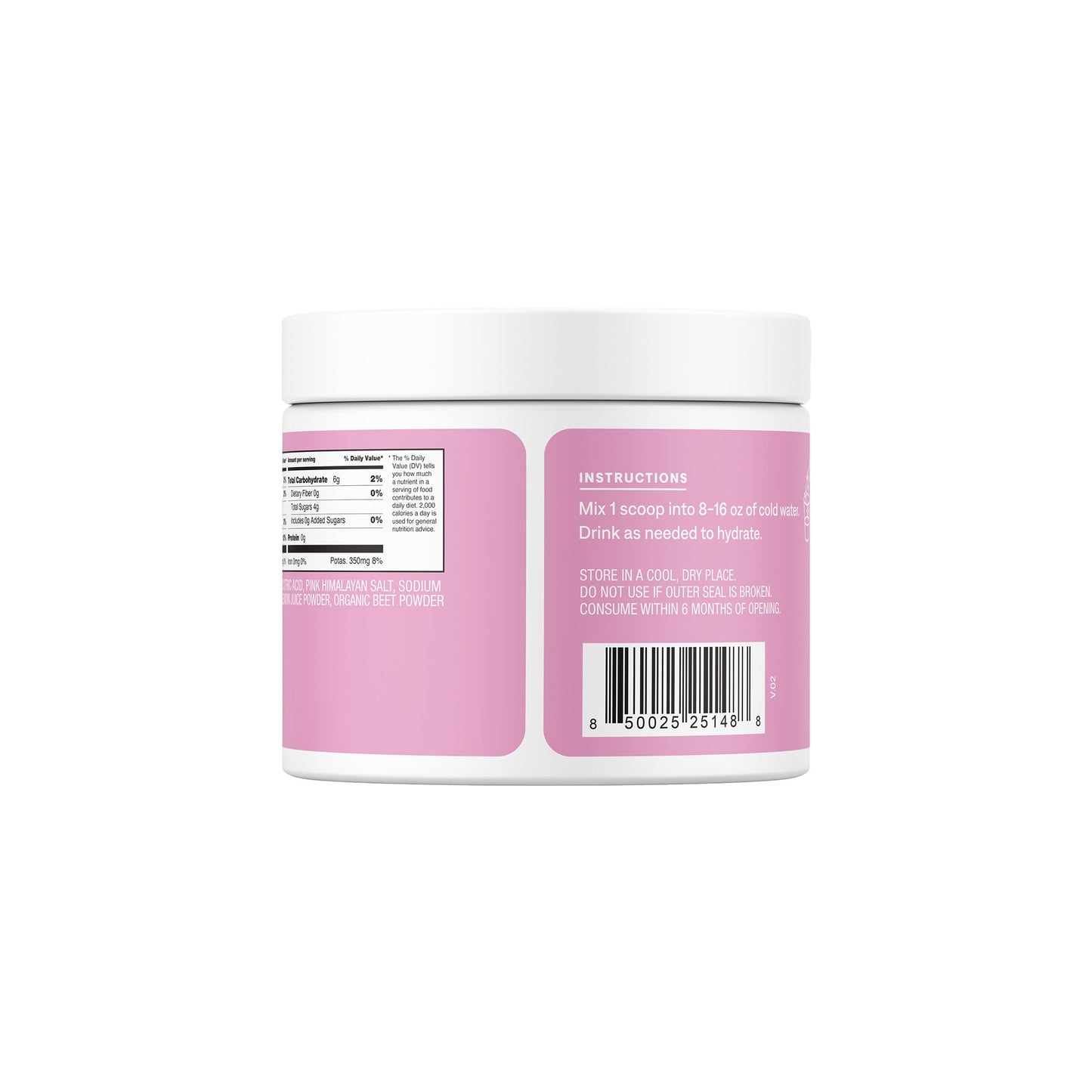 SUPPLEMENT, ELECTROLYTE WATERMELON MIX JAR (12/CS)