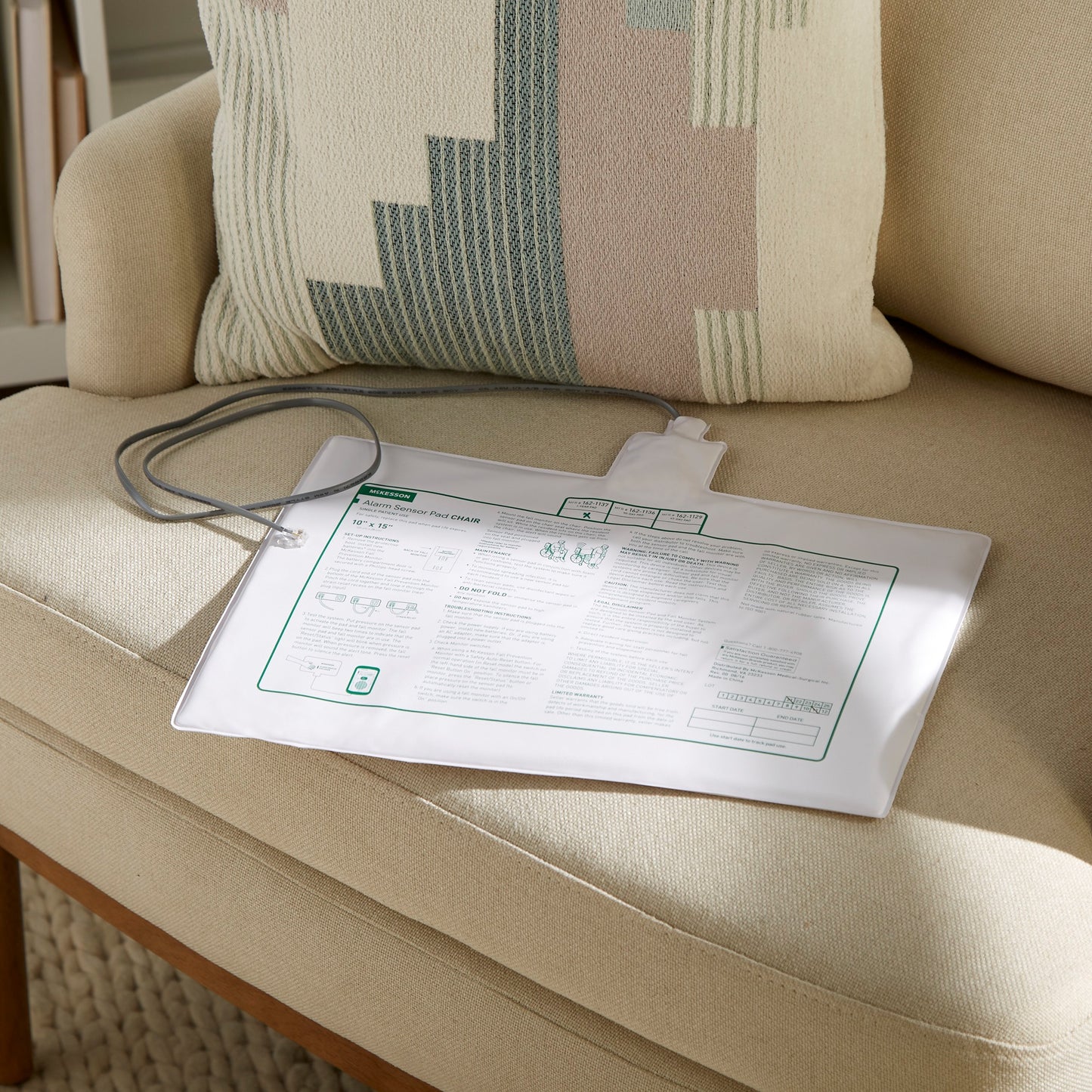 PAD, PRESSURE CHAIR 10"X15" (50/CS)