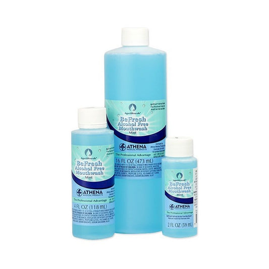 MOUTHWASH, BEFRESH ALCHL FREE 16OZ (12/C CHSTRL