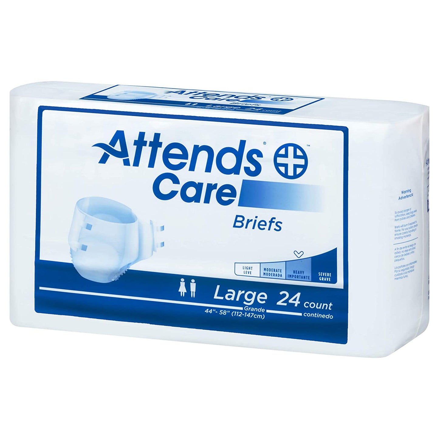 BRIEF, CARE LG (24/BG 3BG/CS) HBL 44"-58" LG (24/B