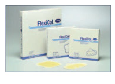 DRESSING, FLEXICOL LF STR 6"X6" (5/BX)
