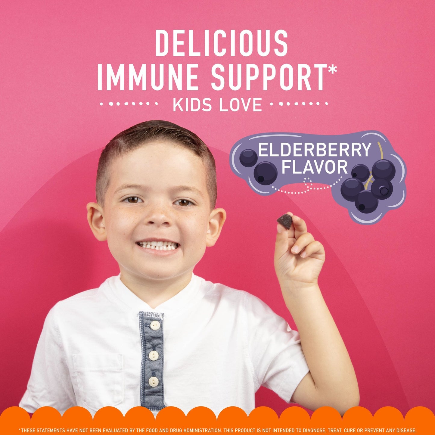 AIRBORNE, GUMMIES ELDERBERRY (50/BT)