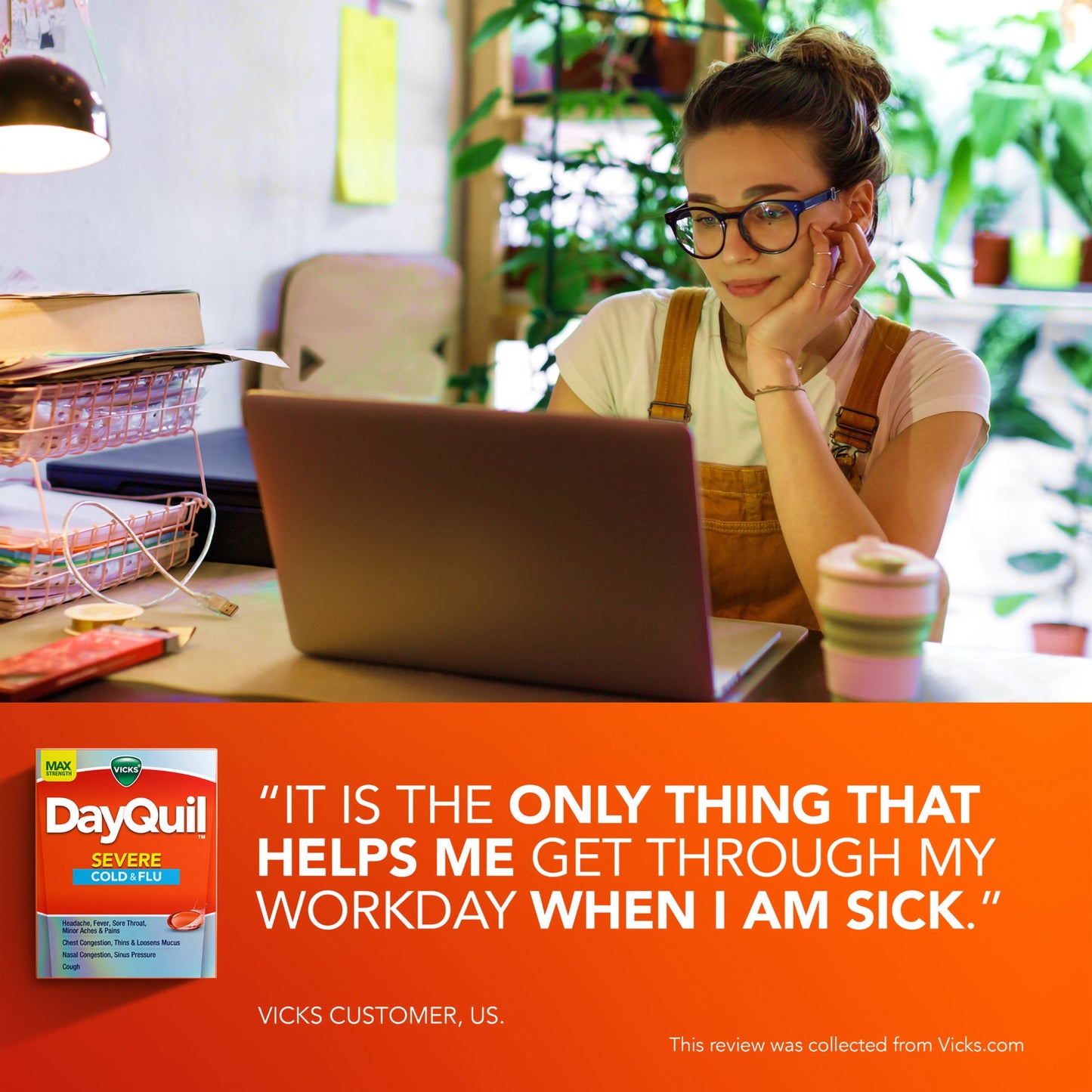 DAYQUIL, LIQ CAP VICKS SEVERE COLD & FLU (24/CT)