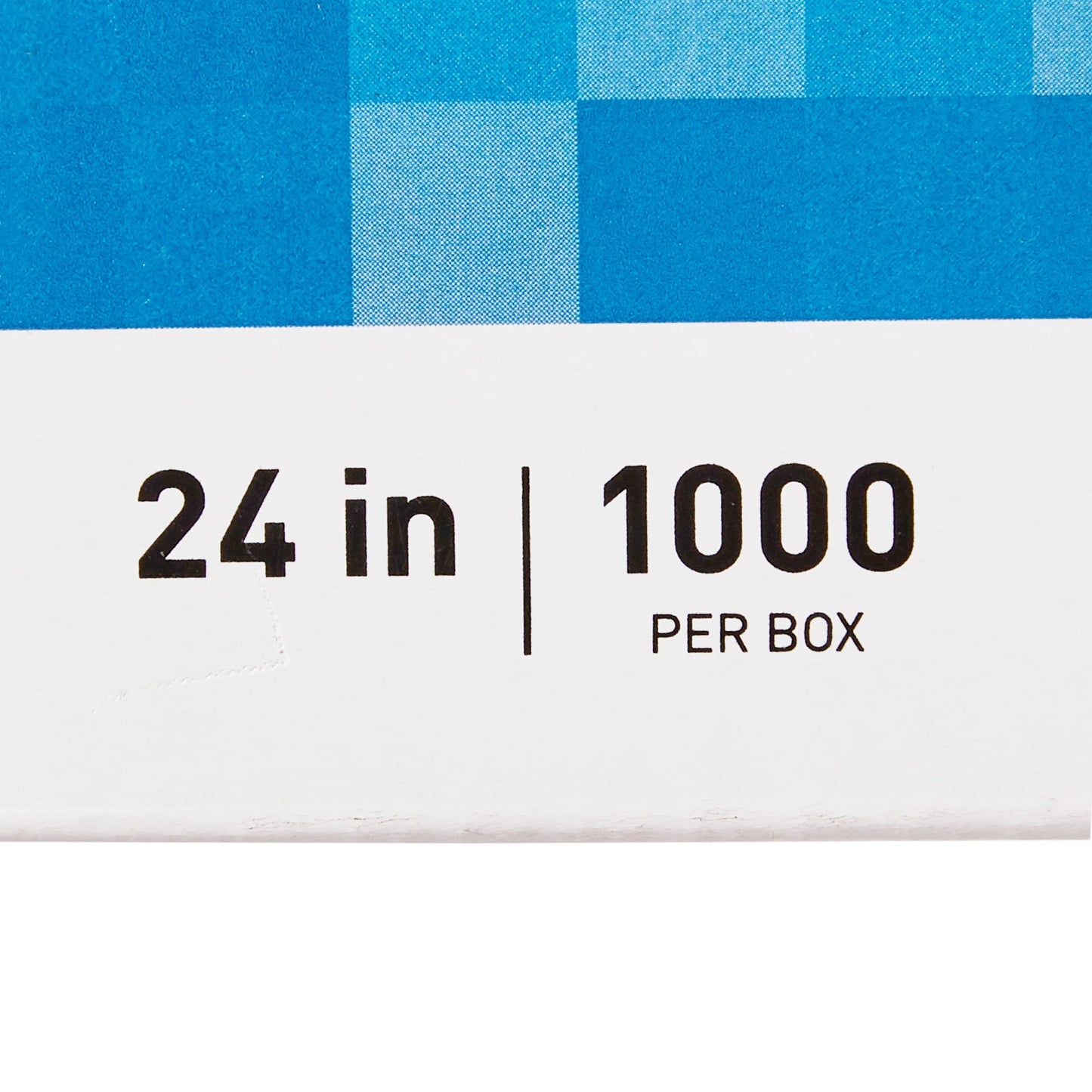 TAPE, MEASURE PAPER INF 24" LF(1000/BX) MGM63
