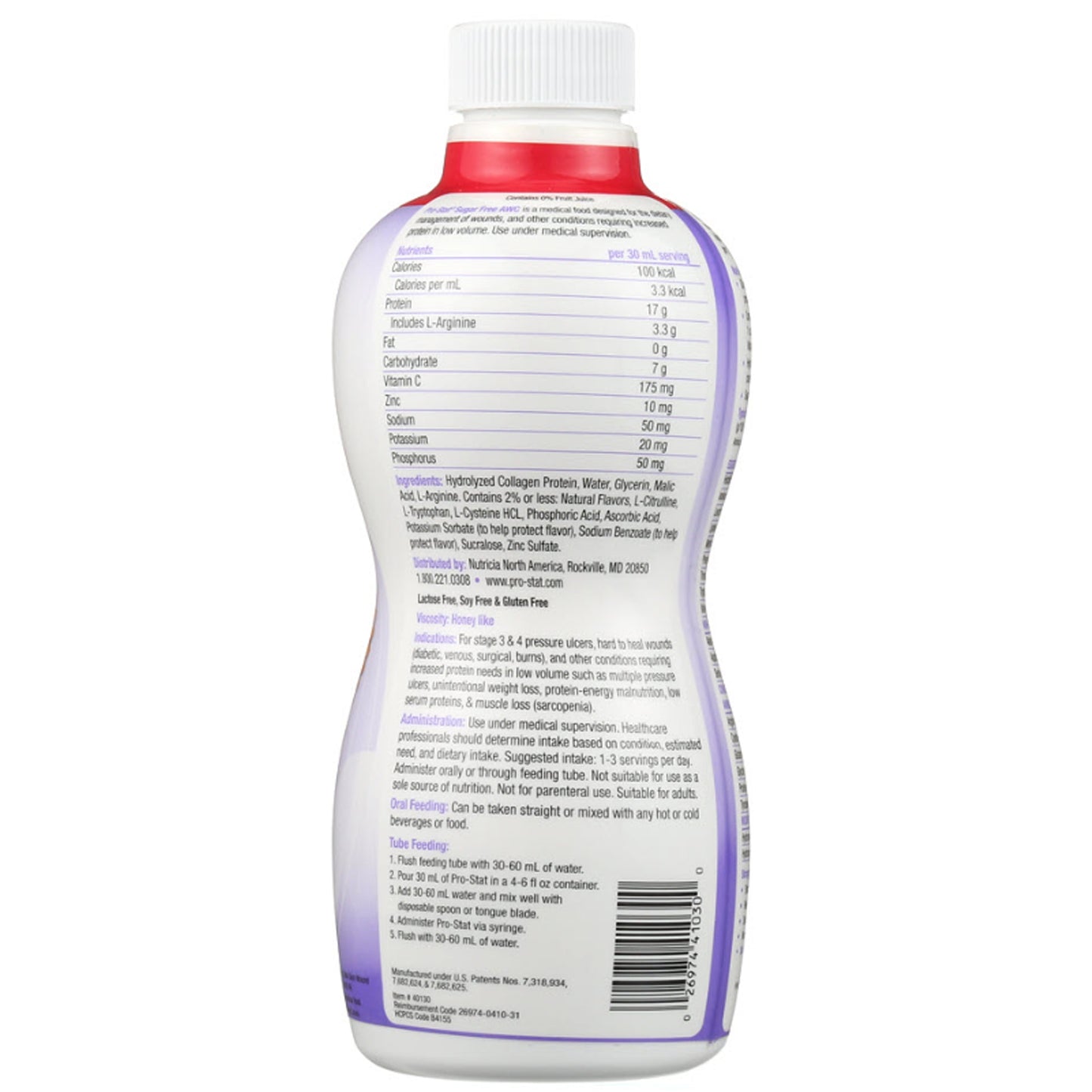 PRO-STAT AWC, PUNCH WILD CHERRY 30OZ (4/CS)